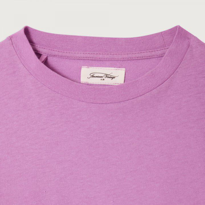 Boys & Girls Light Purple Cotton T-Shirt