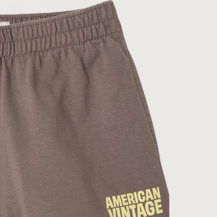 Boys & Girls Brown Cotton Shorts