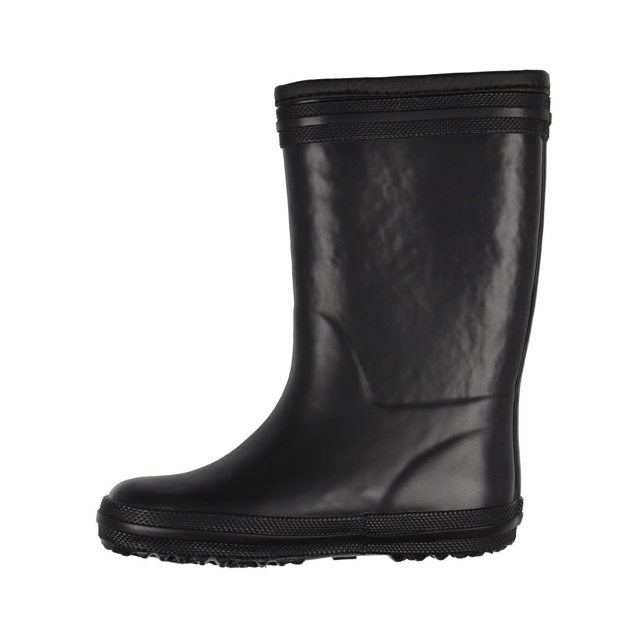 Boys & Girls Black"Cloudy High Warm"Rain Shoes