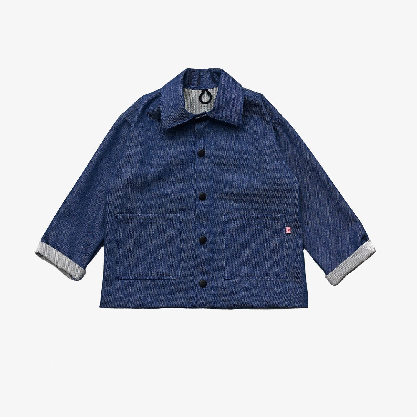 Boys & Girls Blue Denim Jacket