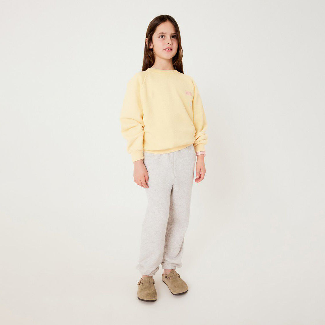 Boys & Girls Vanilla Cotton Sweatshirt
