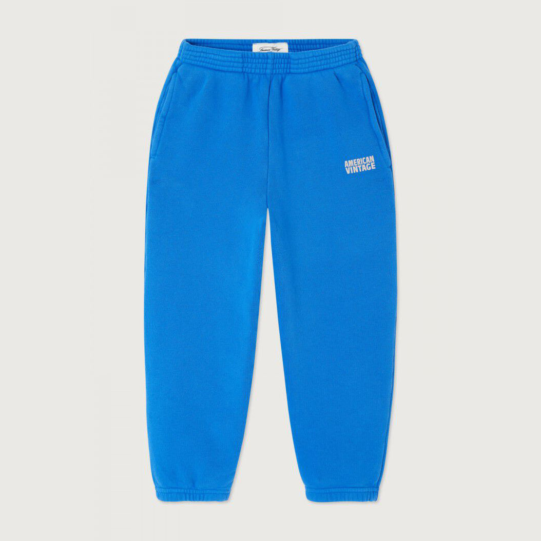 Boys & Girls Blue Cotton Trousers