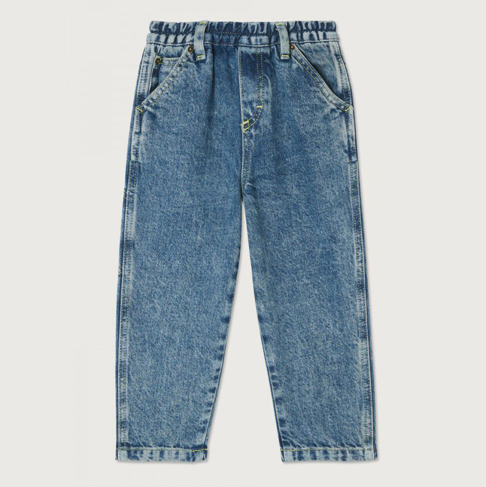 Boys & Girls Blue Denim Trousers