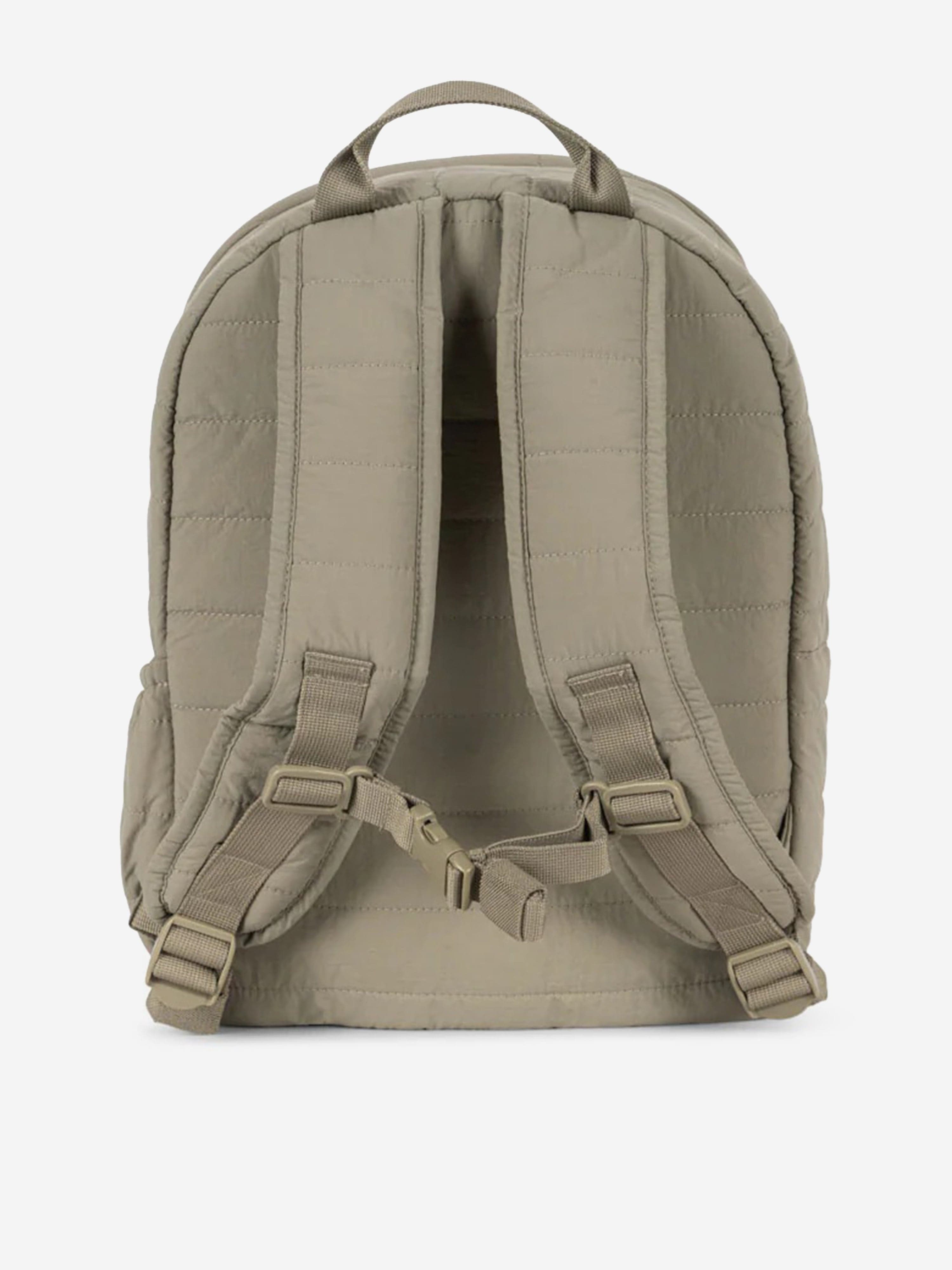 Konges Sløjd Kids Juno Quilted Backpack in Green (32cm)