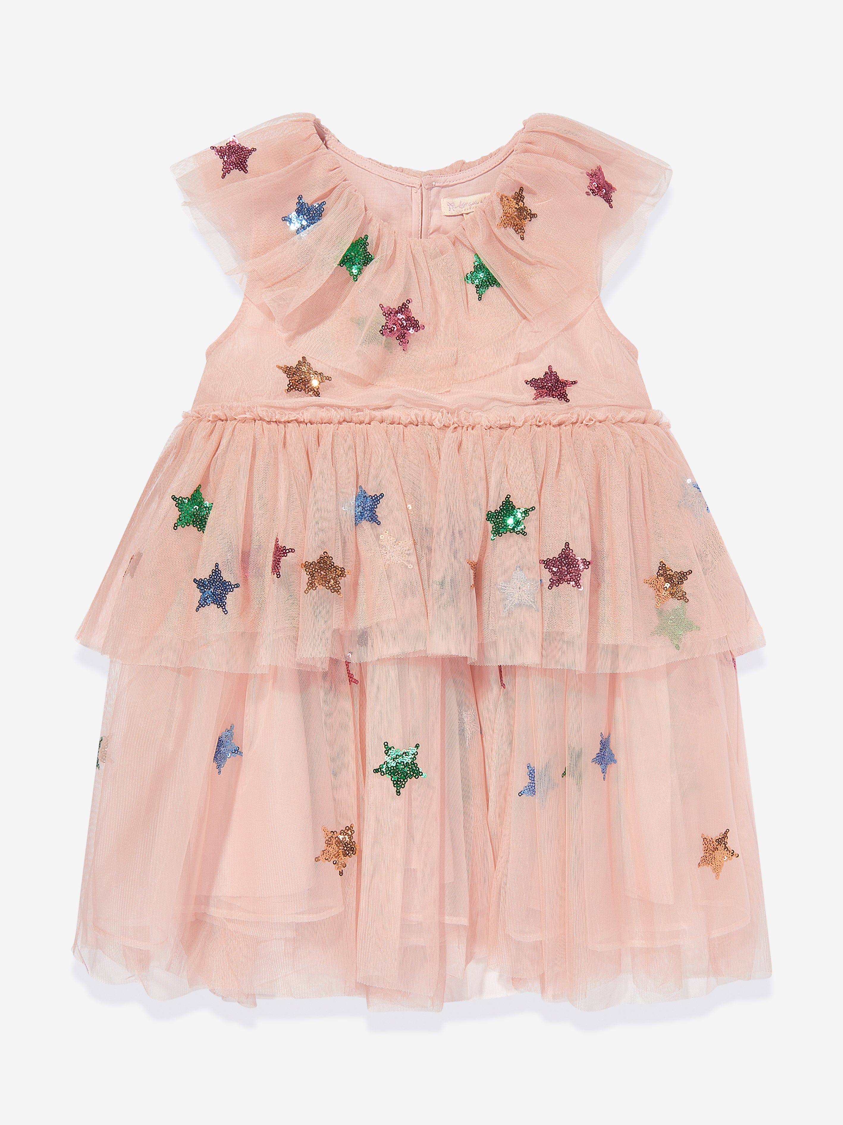 Girls Yvonne Fairy Dress in Pink