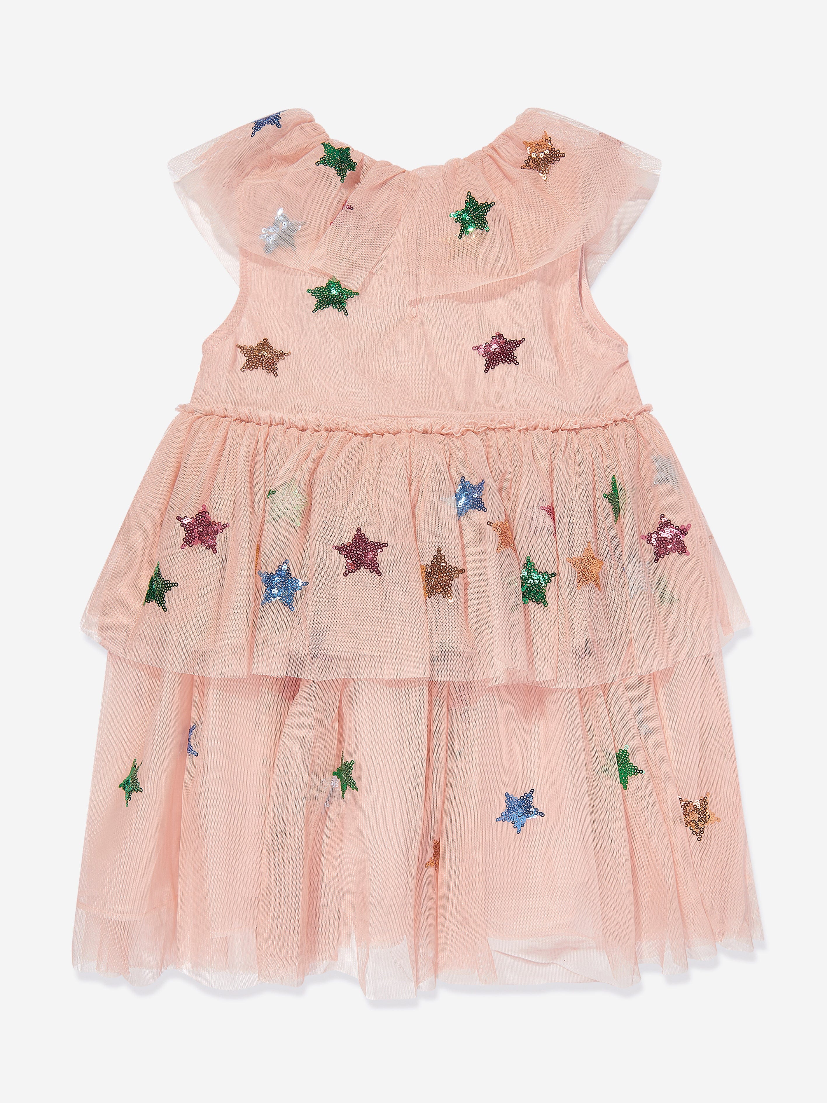 Girls Yvonne Fairy Dress in Pink
