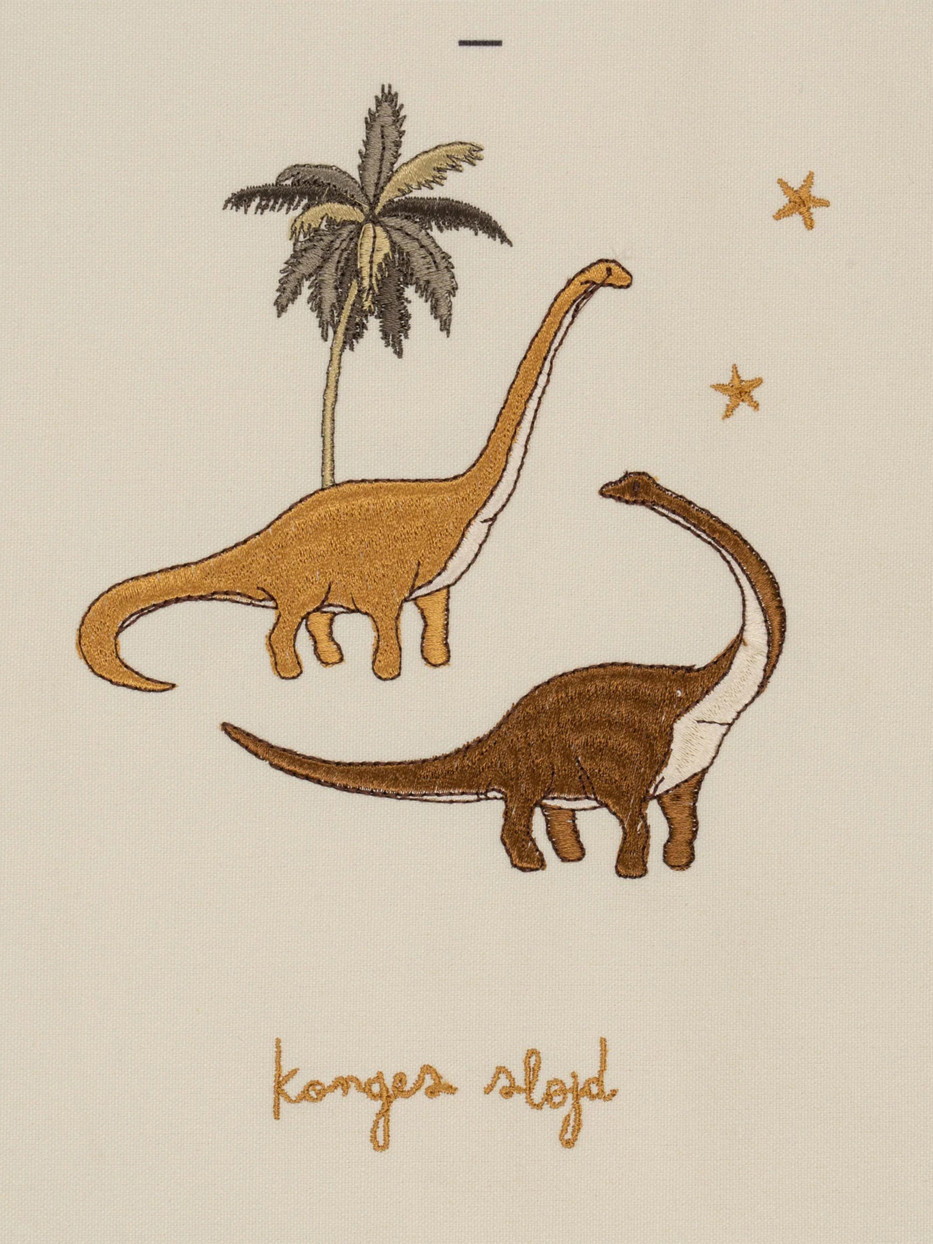 Kids Dino How Tall Am I Now Height Chart in Multicolour