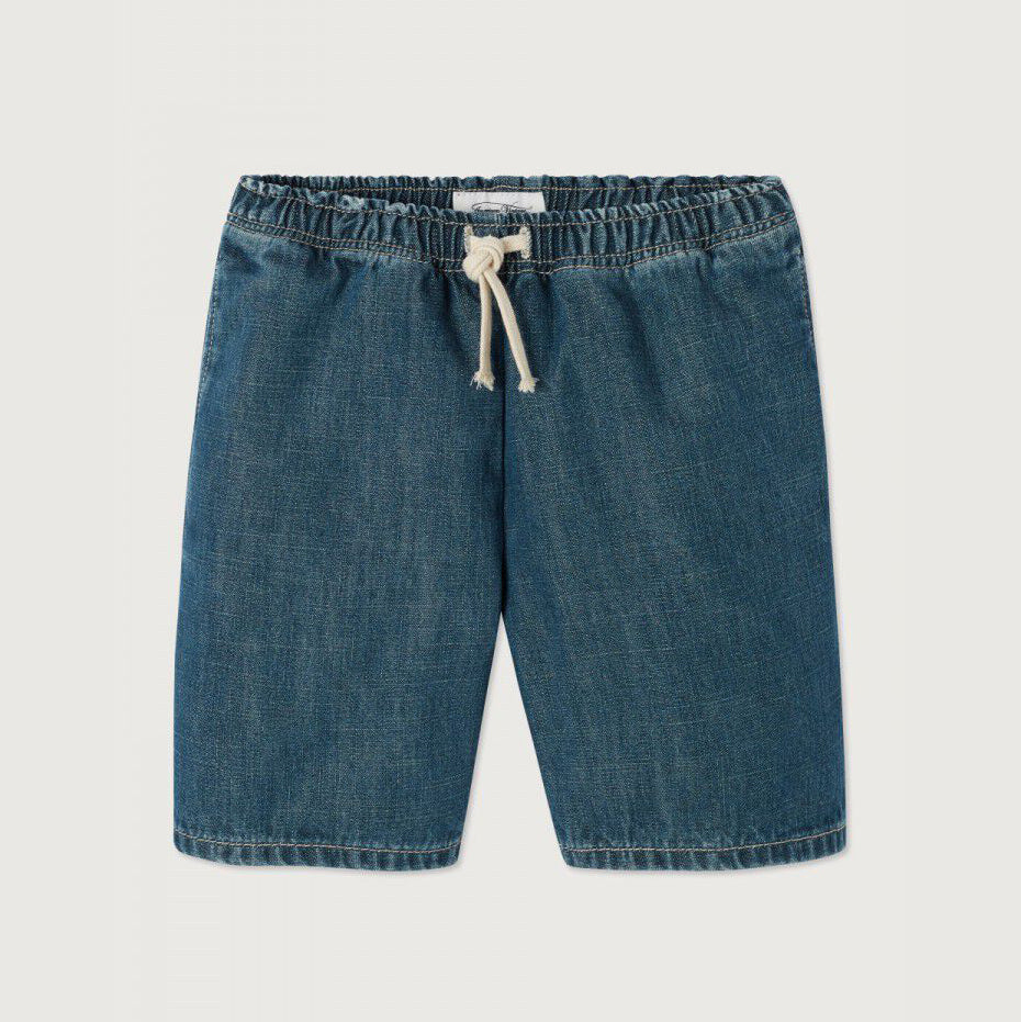 Boys & Girls Blue Denim Shorts