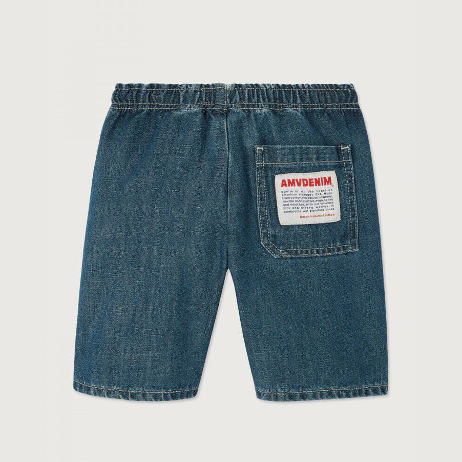 Boys & Girls Blue Denim Shorts