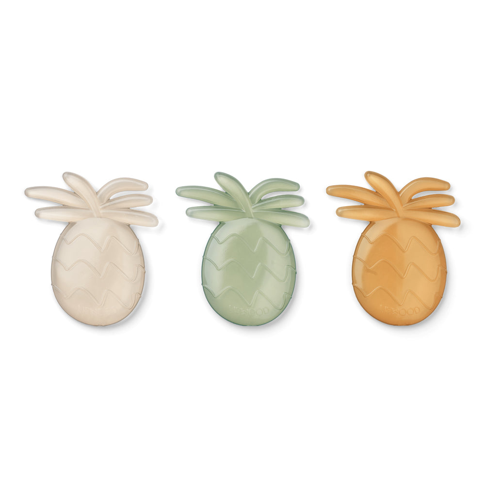 Pineapple Reusable Lunchbox Cooler(3 Pack)