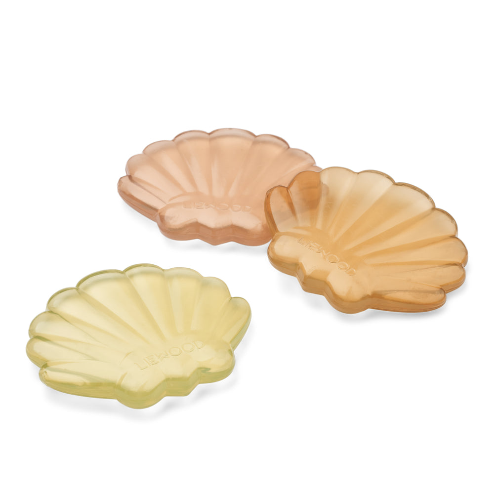 Seashell Reusable Lunchbox (3 Pack)