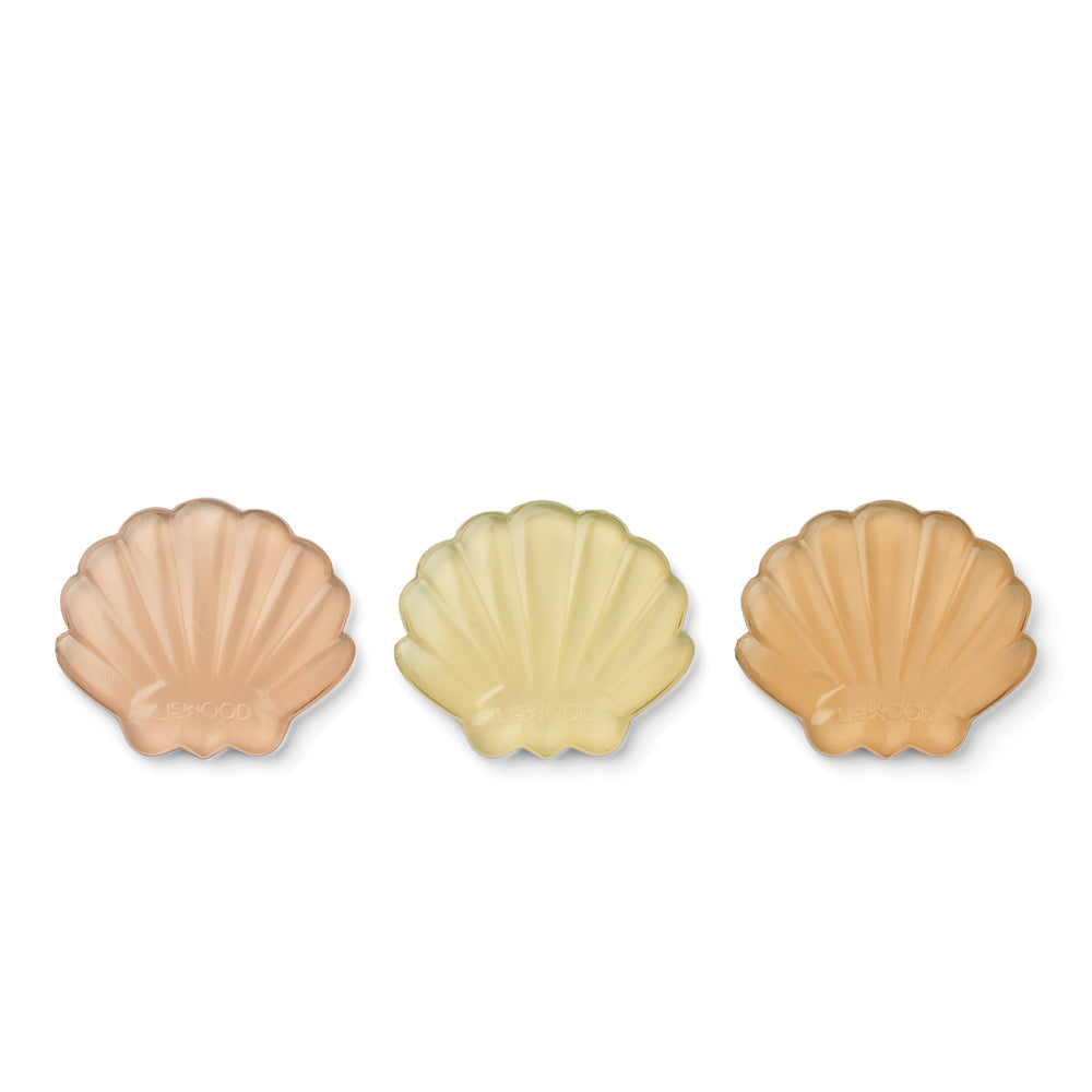 Seashell Reusable Lunchbox (3 Pack)