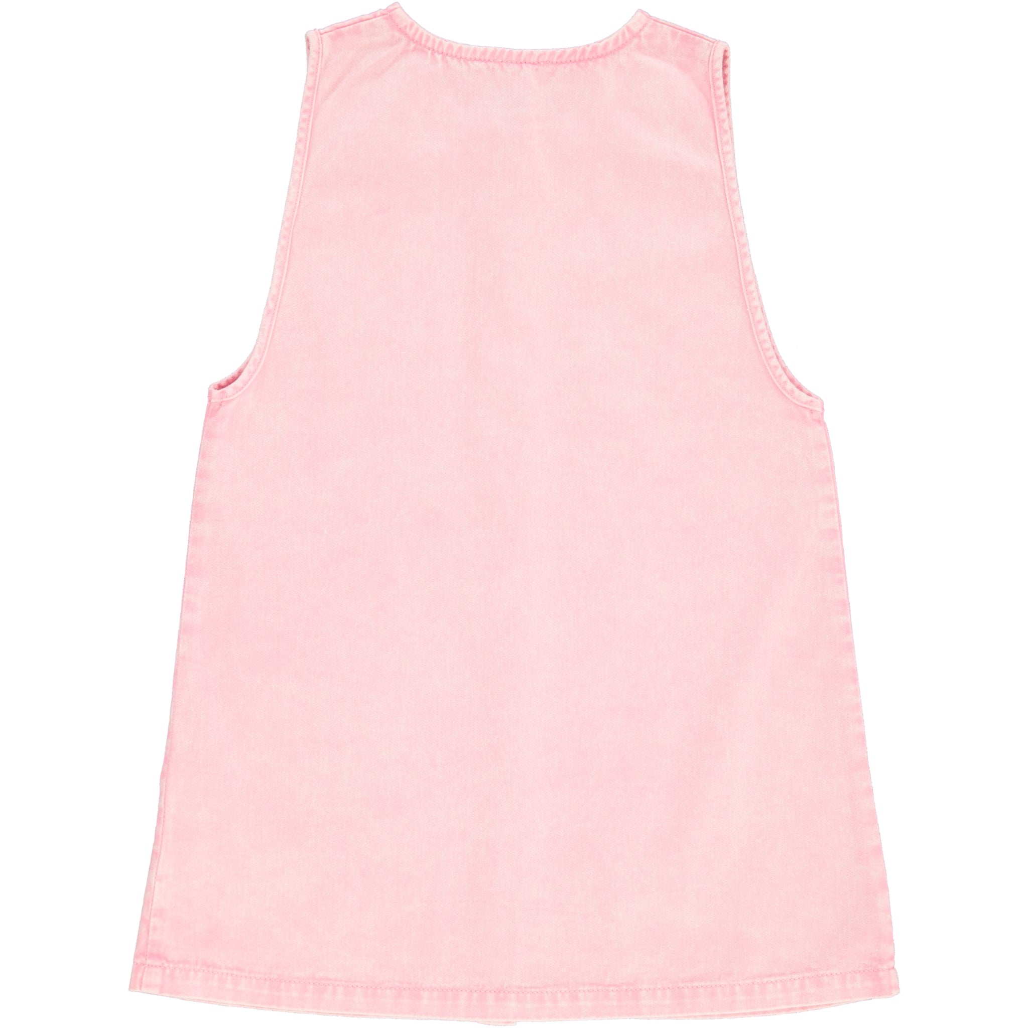 Girls Pink Cotton Dress