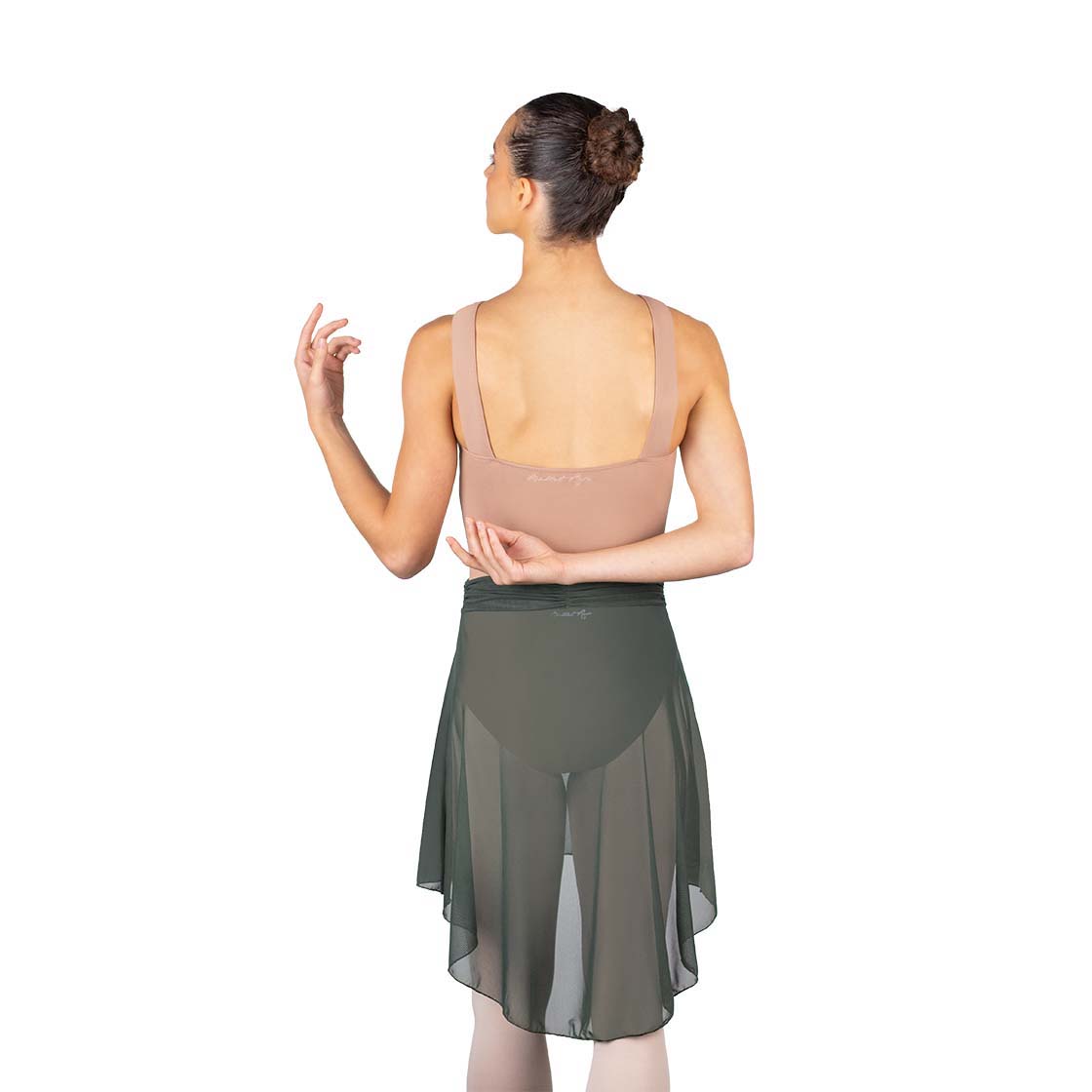 Women Olive Ballet Skirt(Millie/89 Olive)