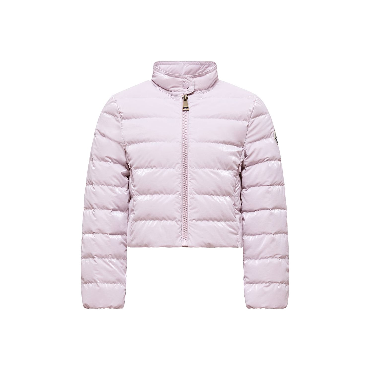 Girls Mauve "CEMILE" Padded Down Jacket