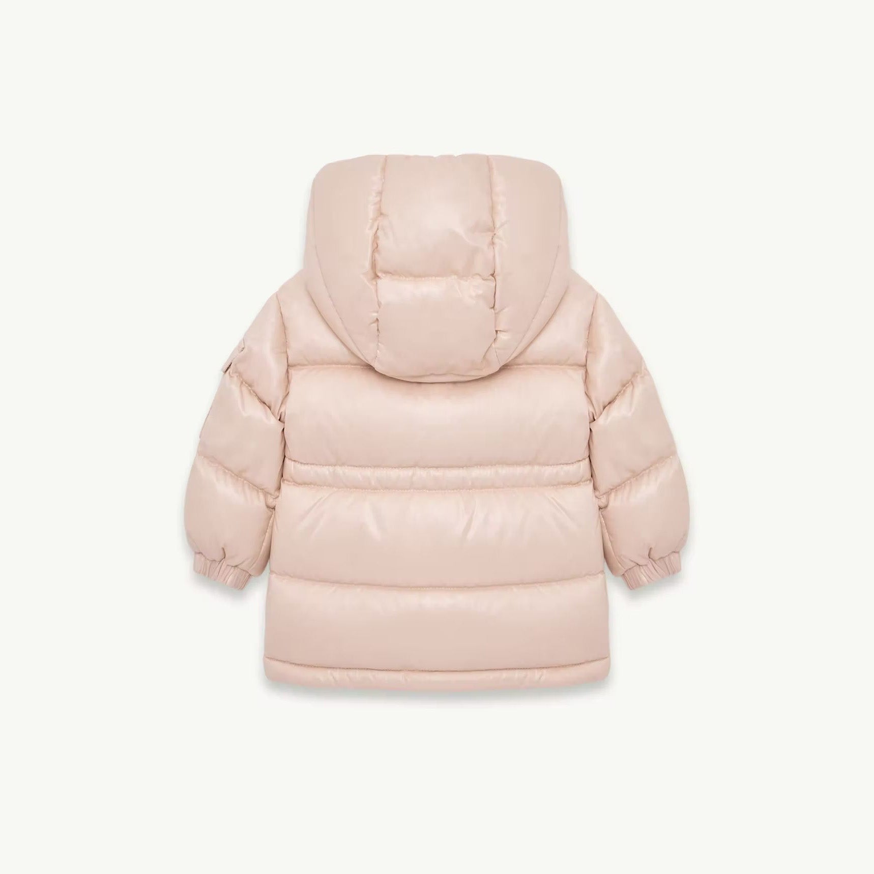 Baby Girls Light Pink "MAIRE" Padded Down Jacket