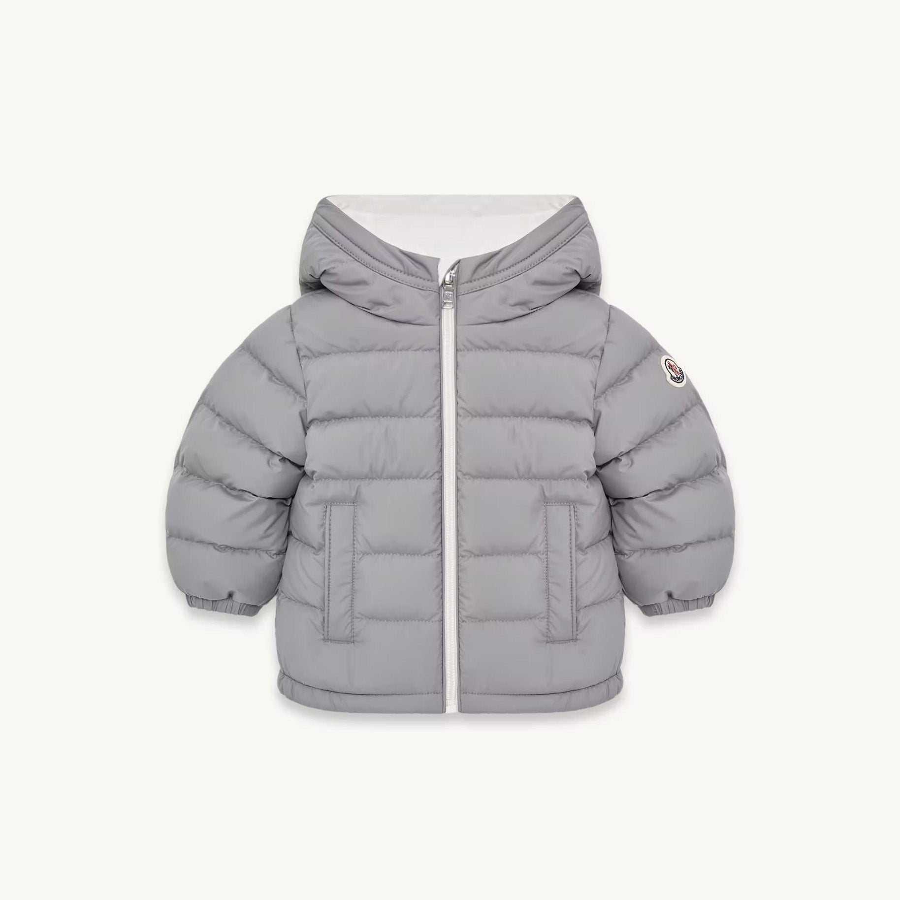 Baby Boys Grey "BRANNOCK" Padded Down Jacket