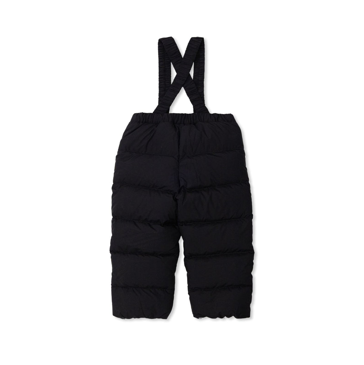 Baby Boys & Girls Navy Padded Down Jumpsuit