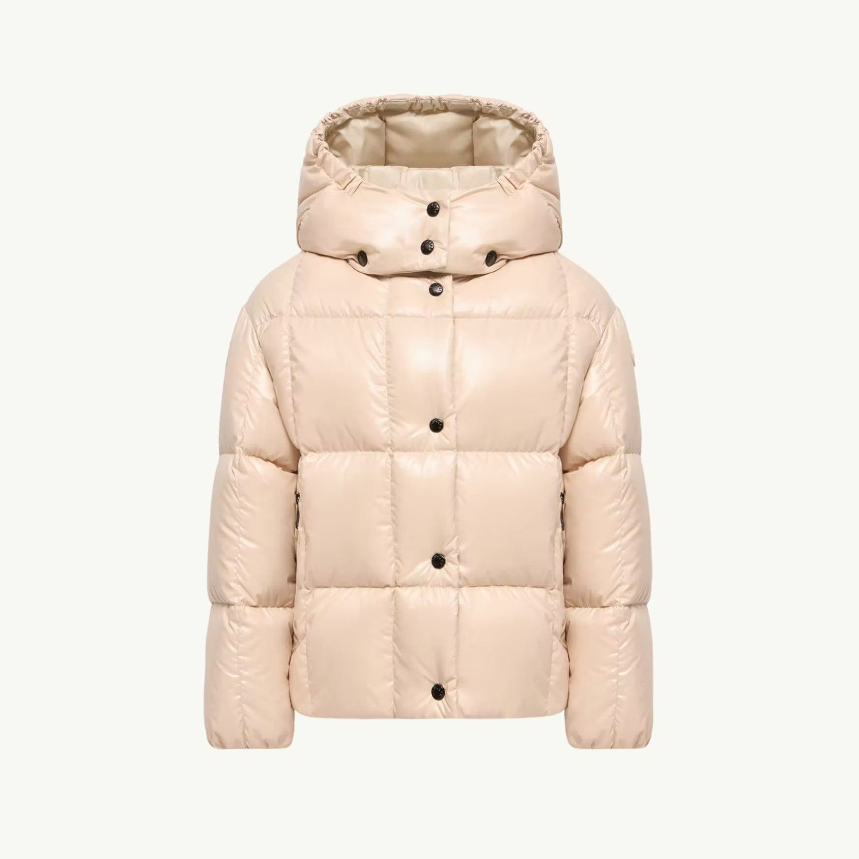 Girls Light Beige "PARANA" Padded Down Jacket