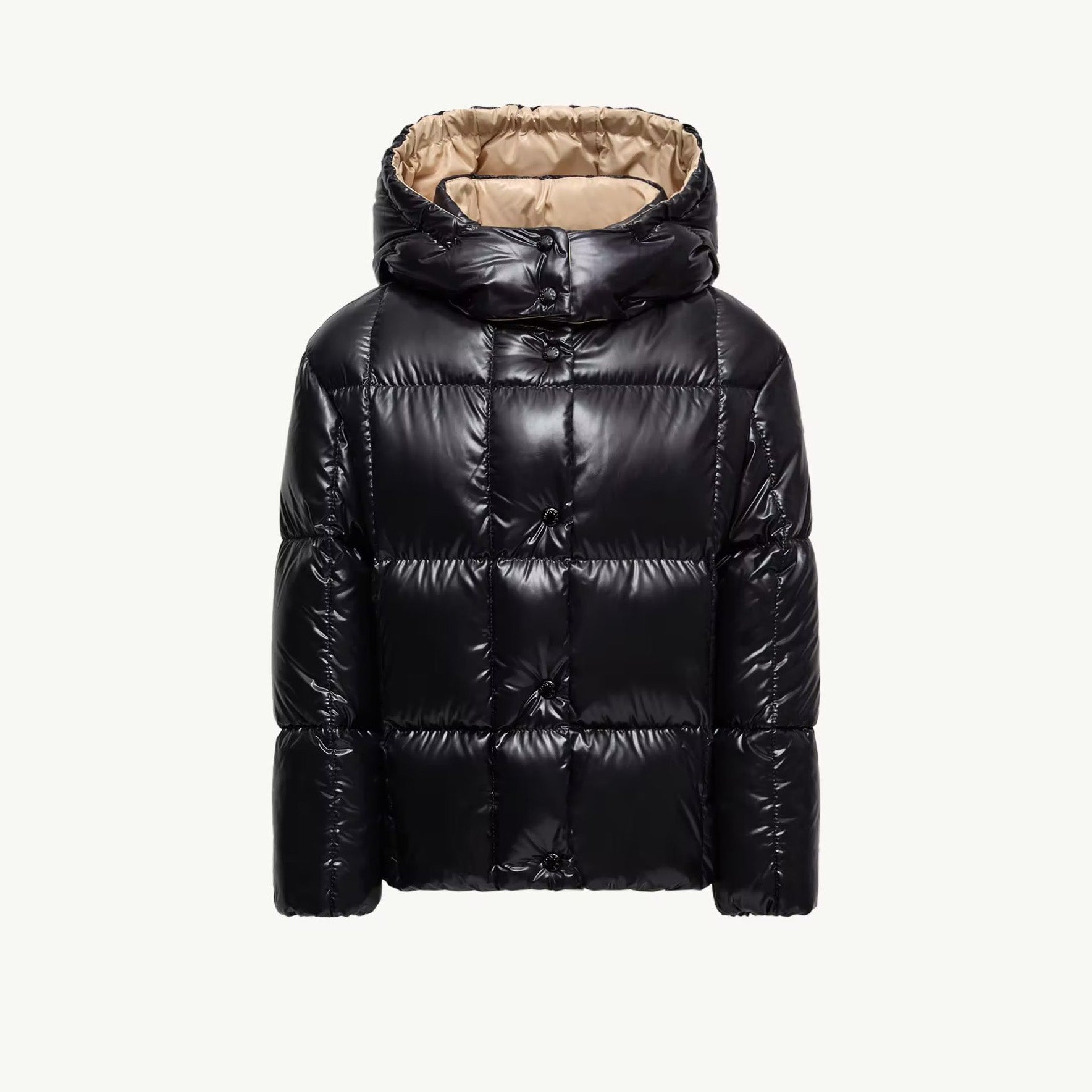 Girls Black "PARANA" Padded Down Jacket