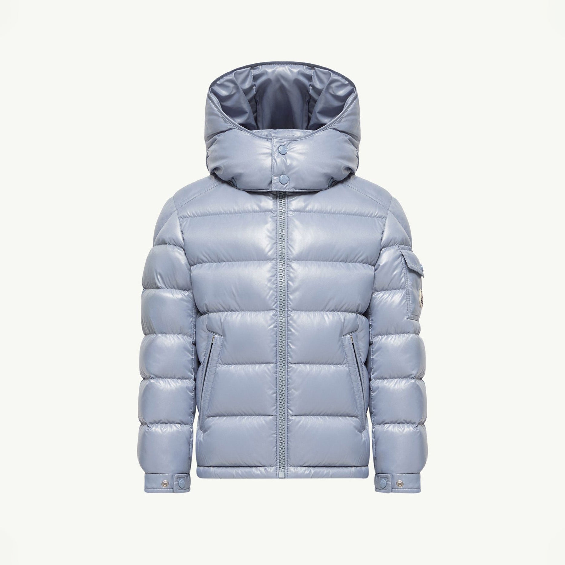 Boys Light Blue "NEW MAYA" Padded Down Jacket
