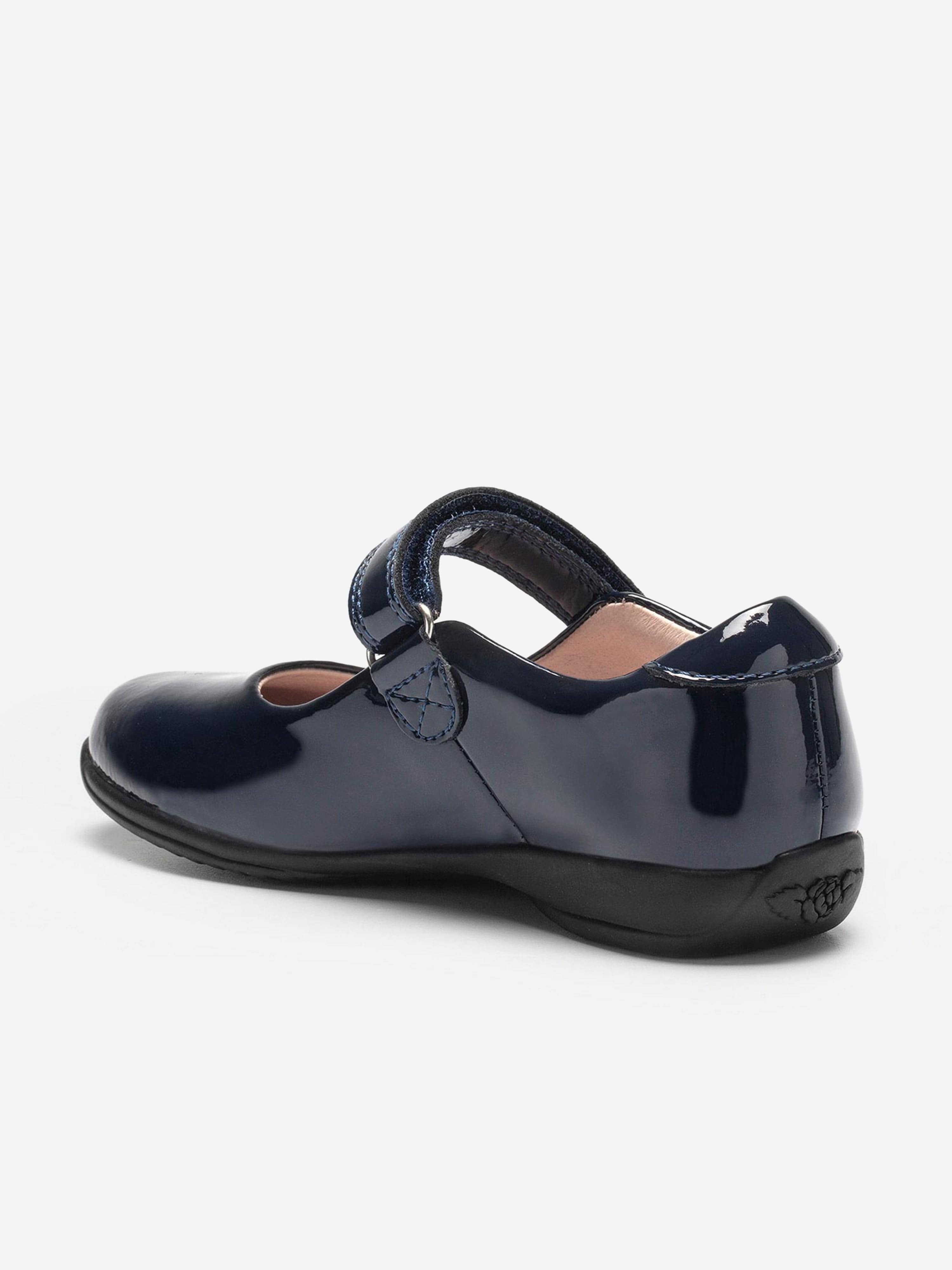 Lelli Kelly Girls Classic Leather Shoes in Blue
