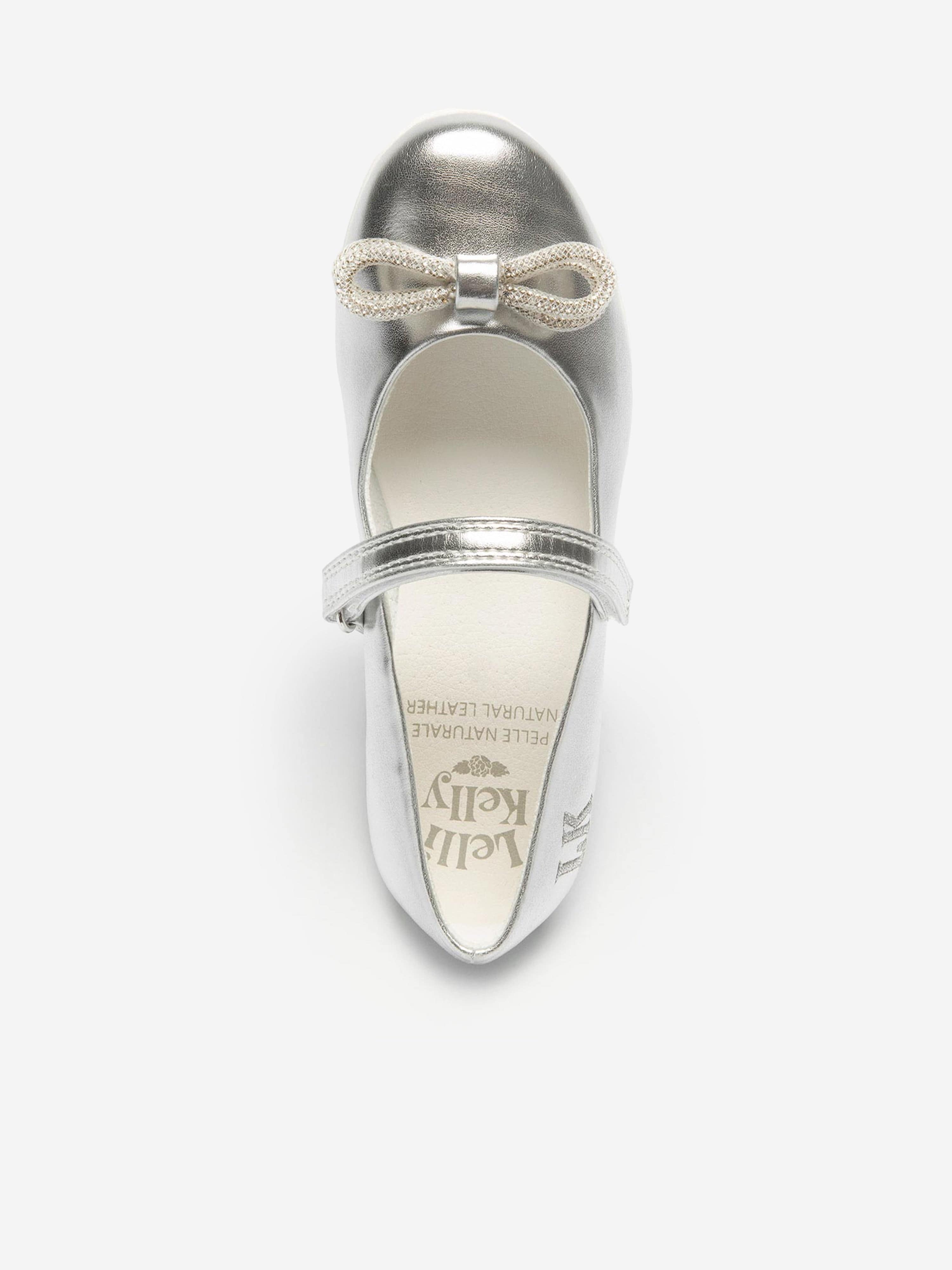 Lelli Kelly Girls Serena Ballerina Pumps in Silver