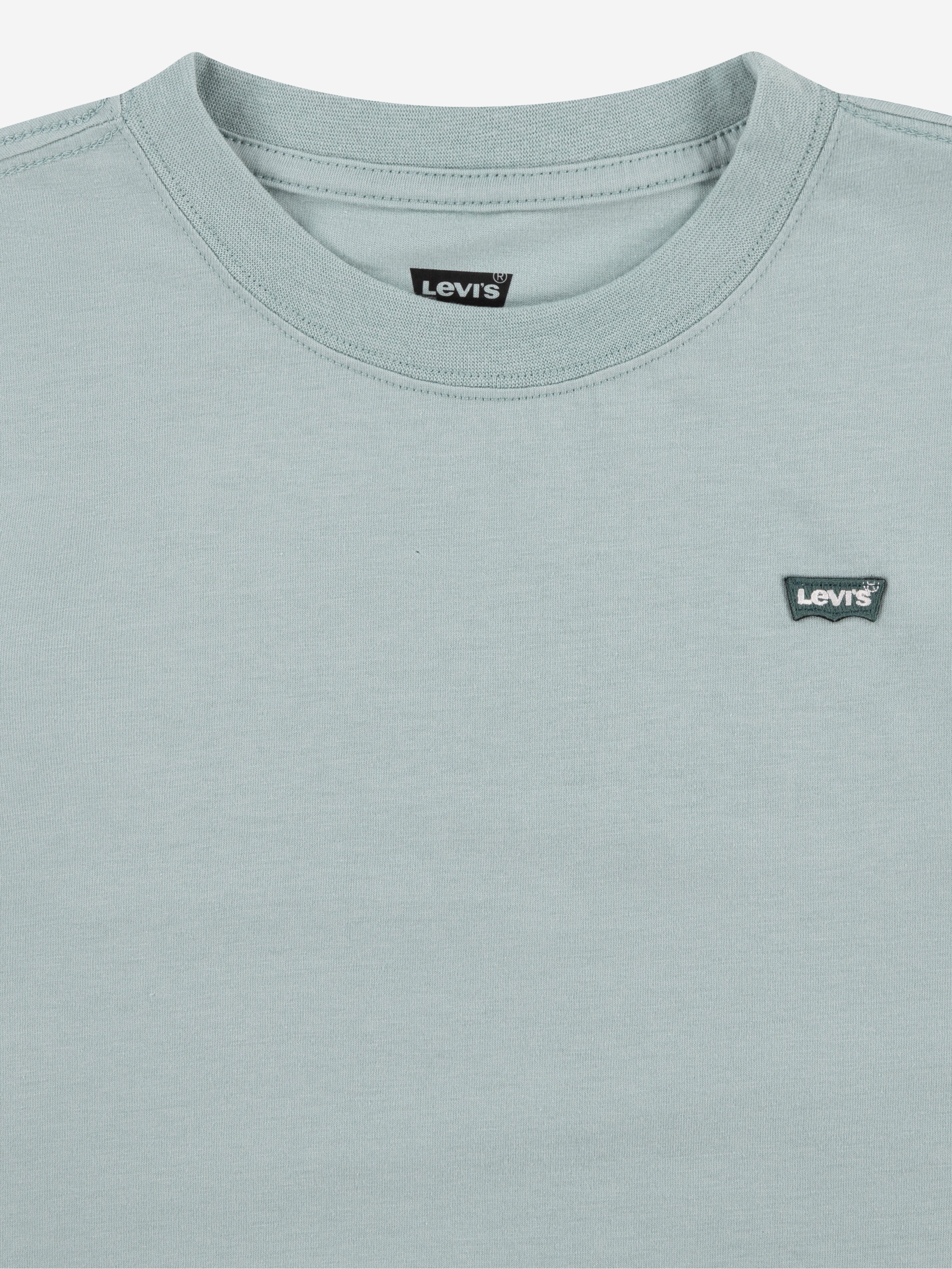 Levi's Boys Batwing Chest Hit T-Shirt in Green