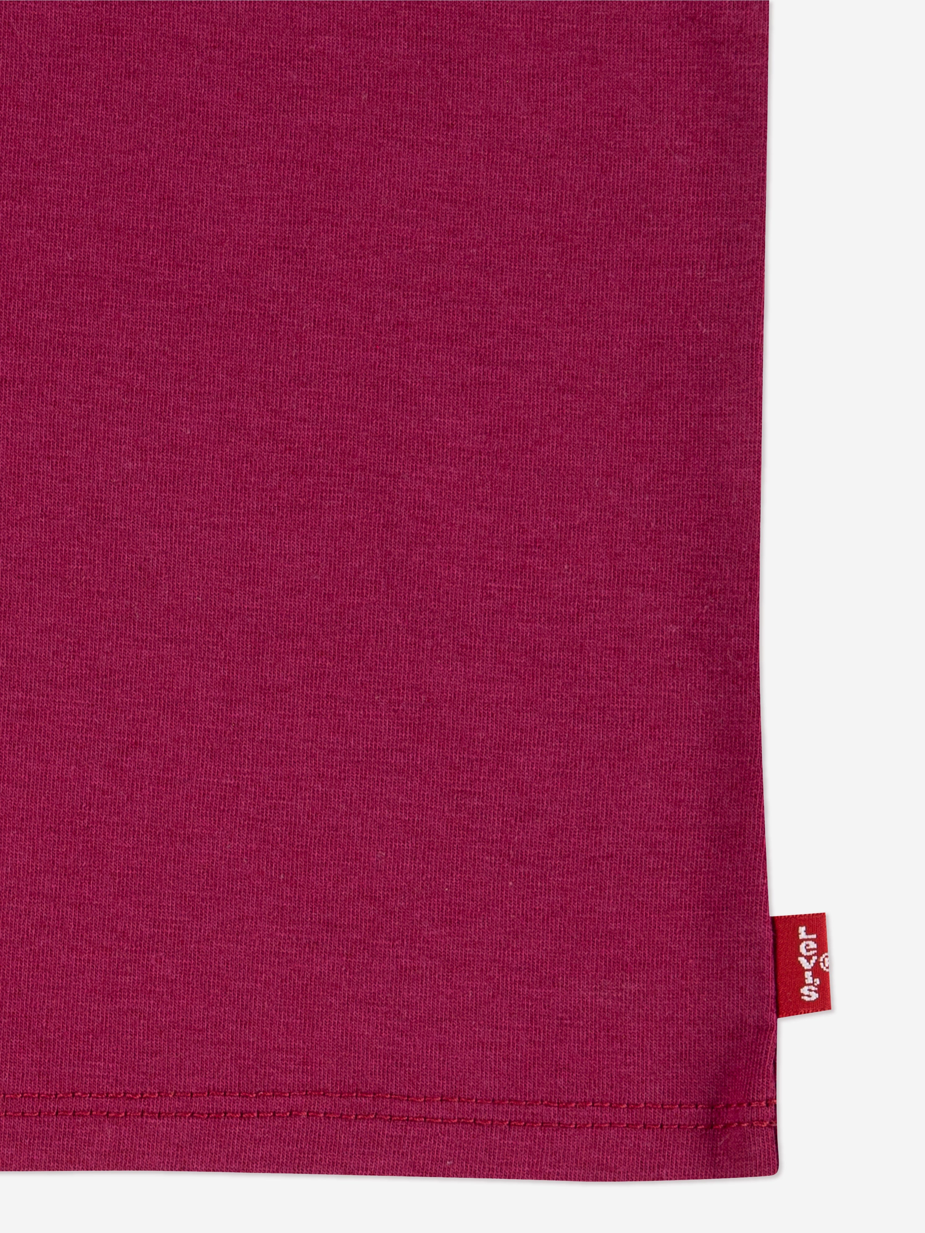 Levi's Girls Batwing T-Shirt in Red
