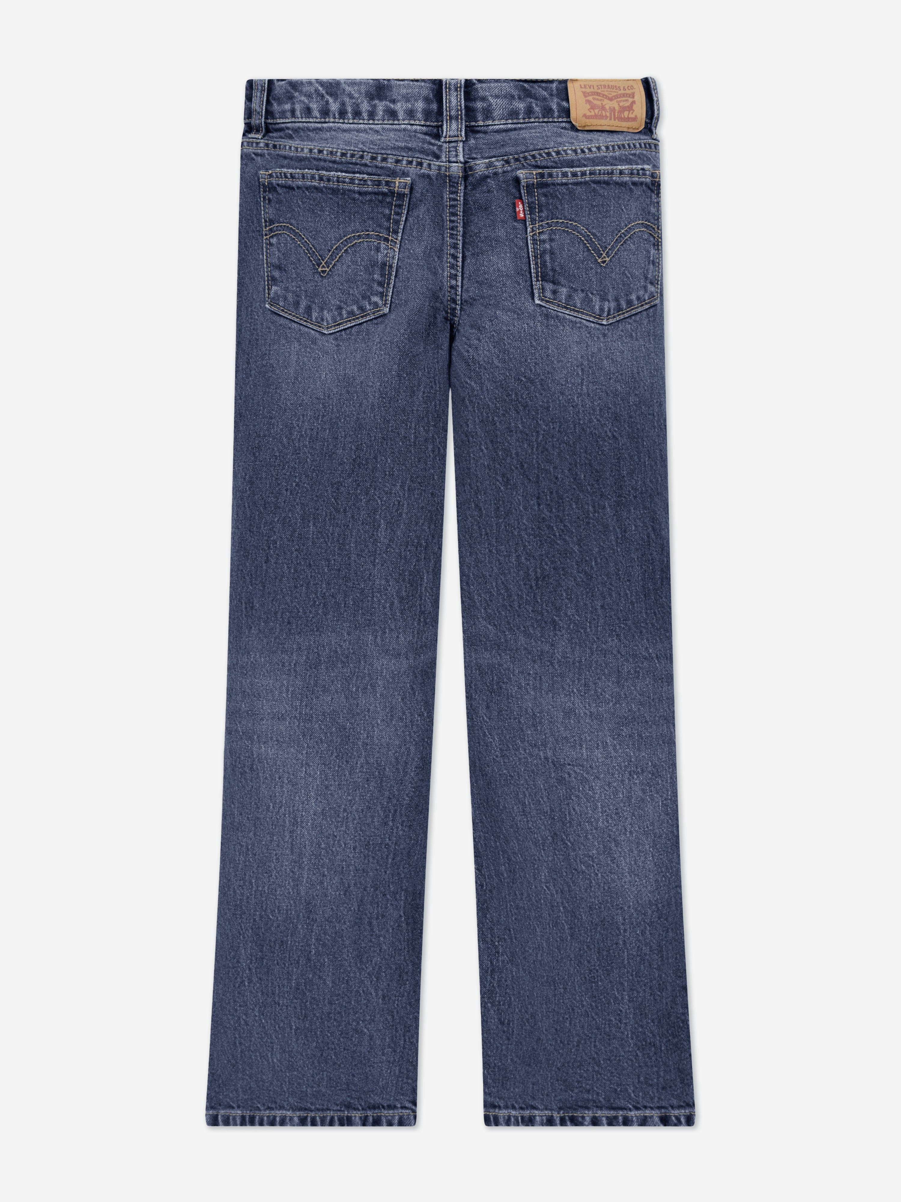Levi's Girls Wide Leg Jeans in Blue