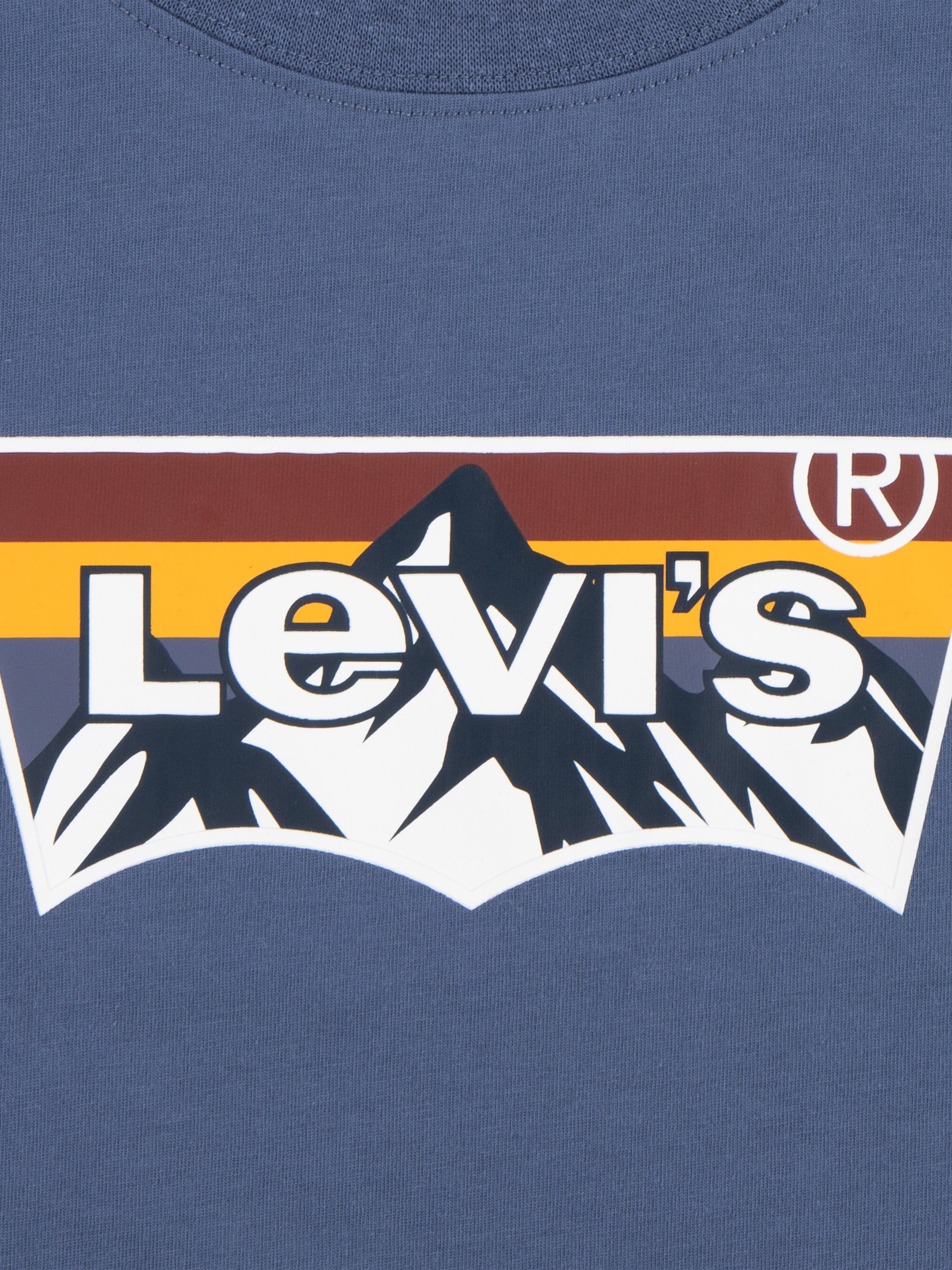 Levi's Boys Mountain Batwing T-Shirt in Blue