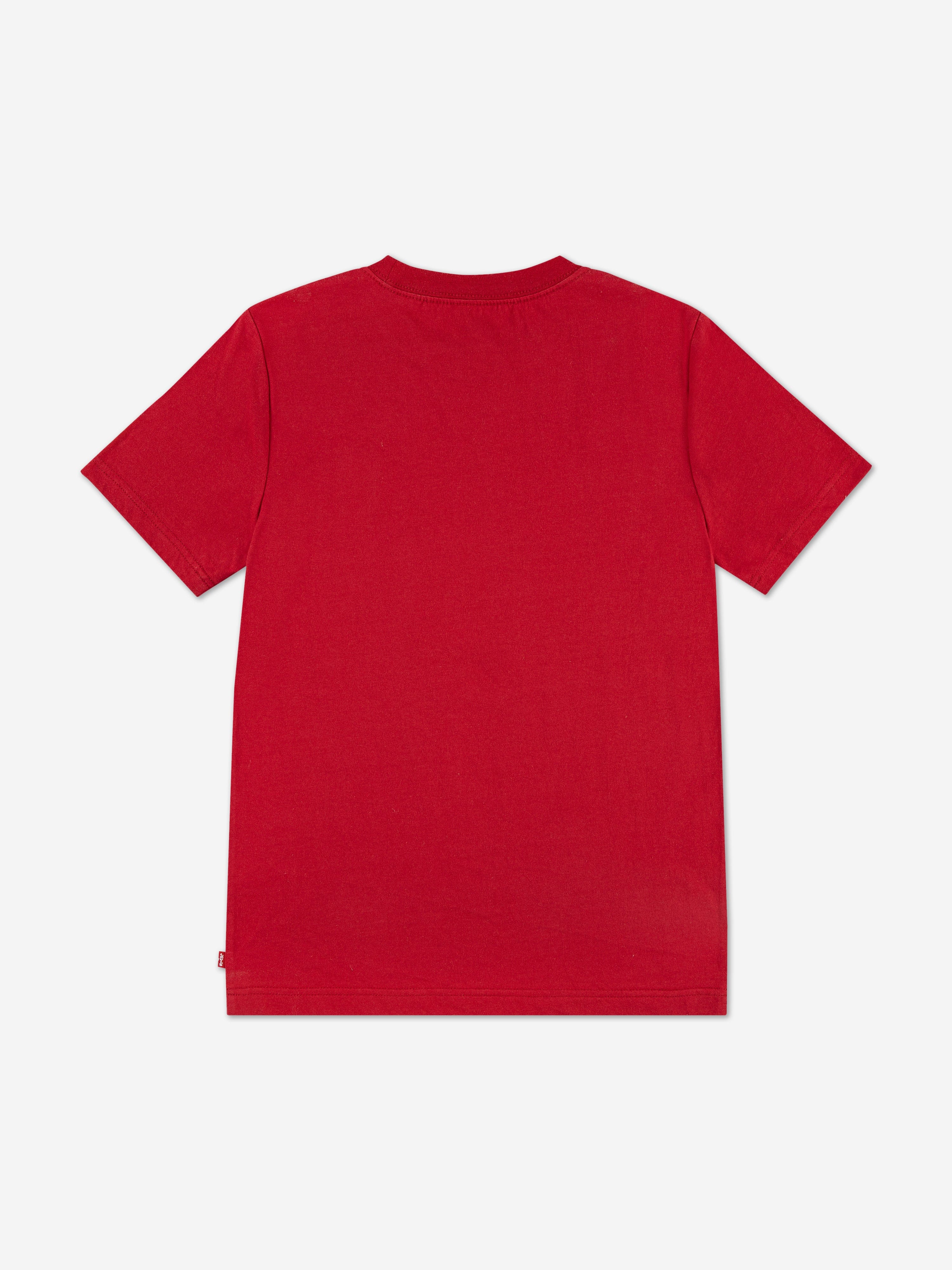 Boys Yee-Haw T-Shirt in Red