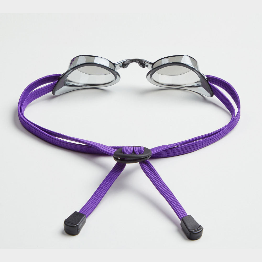 Adult Purple No Rubber Ring Racing Goggles(LUCY_BKSL)
