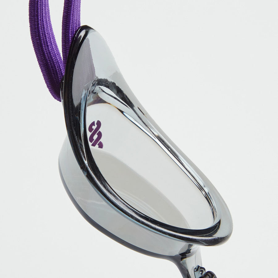 Adult Purple No Rubber Ring Racing Goggles(LUCY_BKSL)