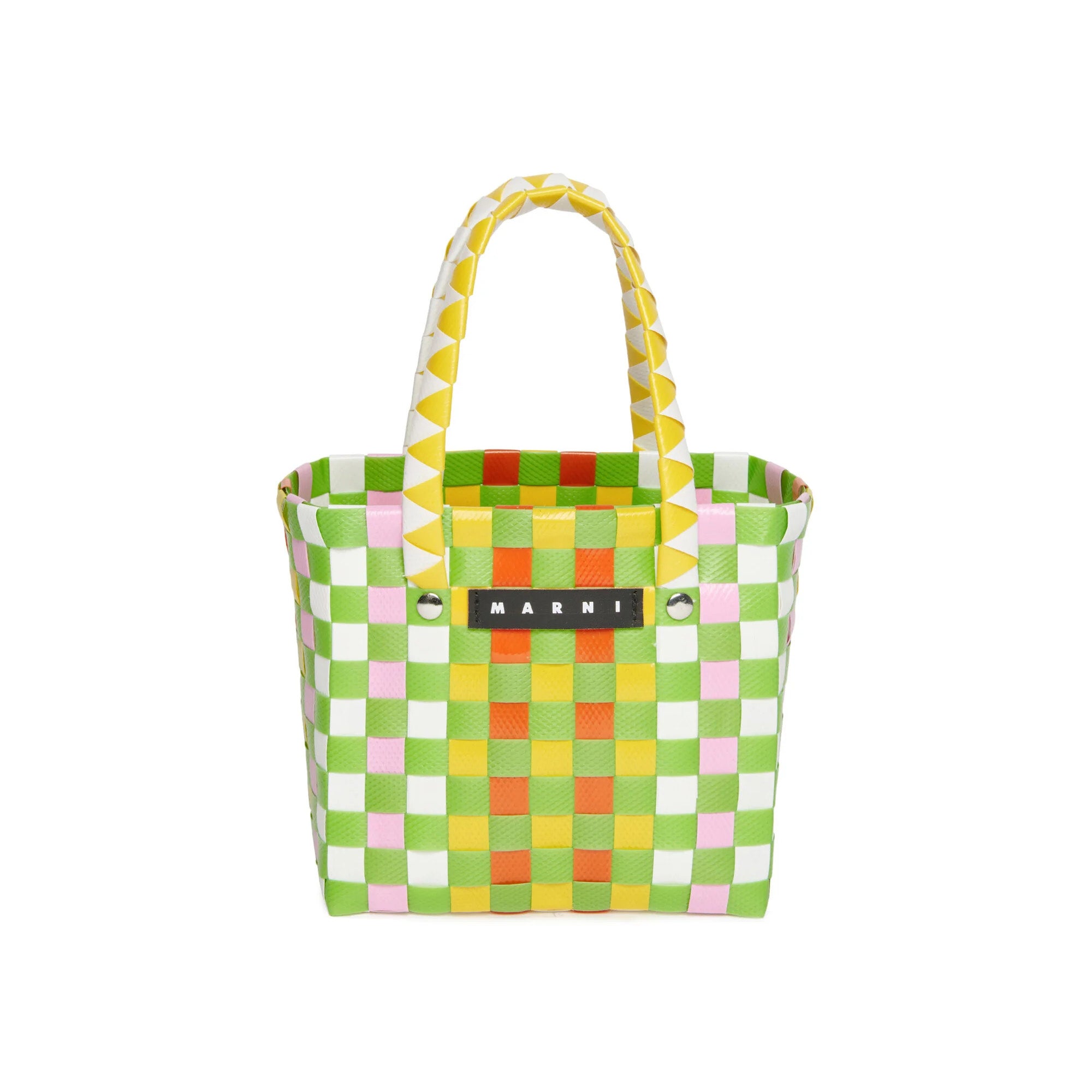 Girls Green Logo Handbag