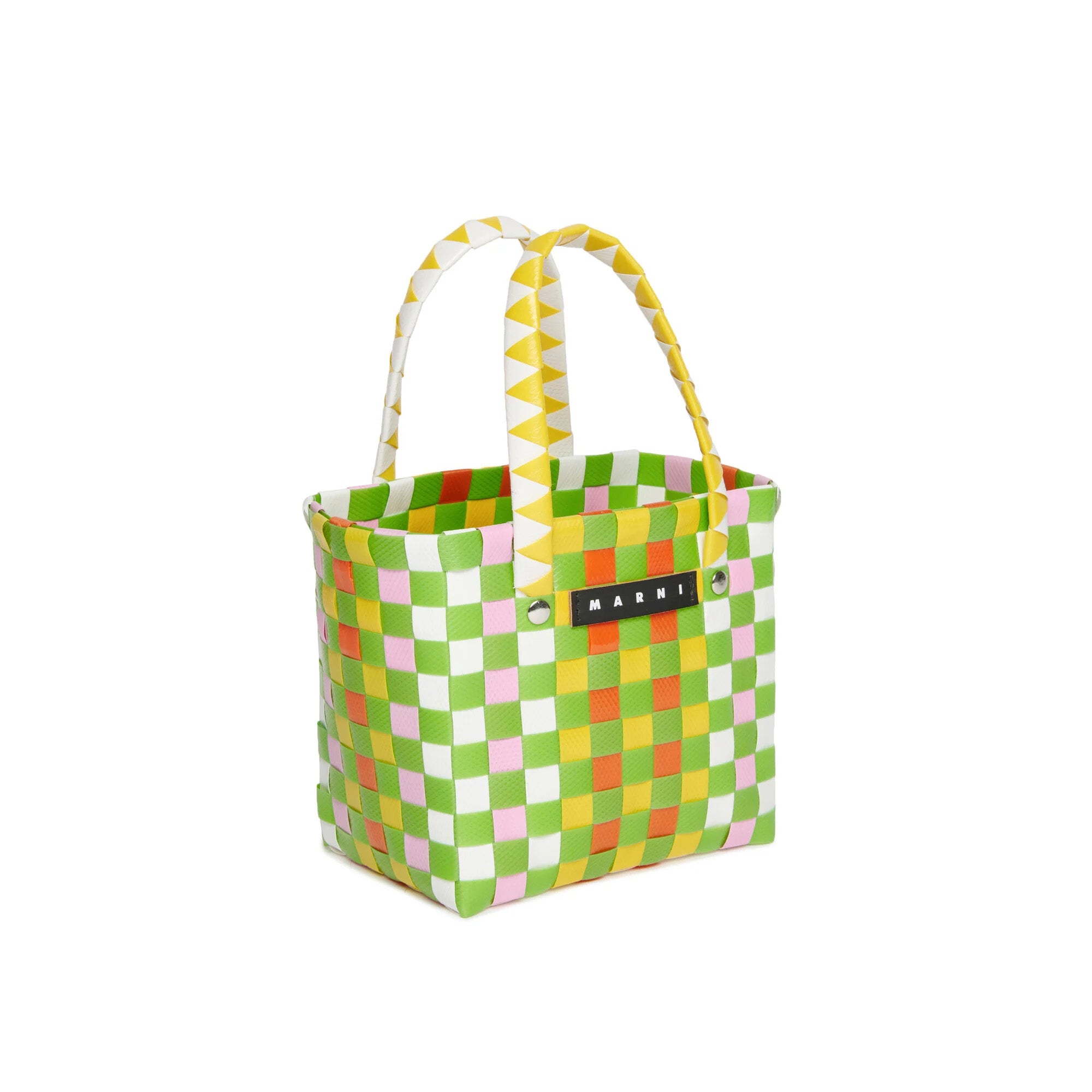 Girls Green Logo Handbag