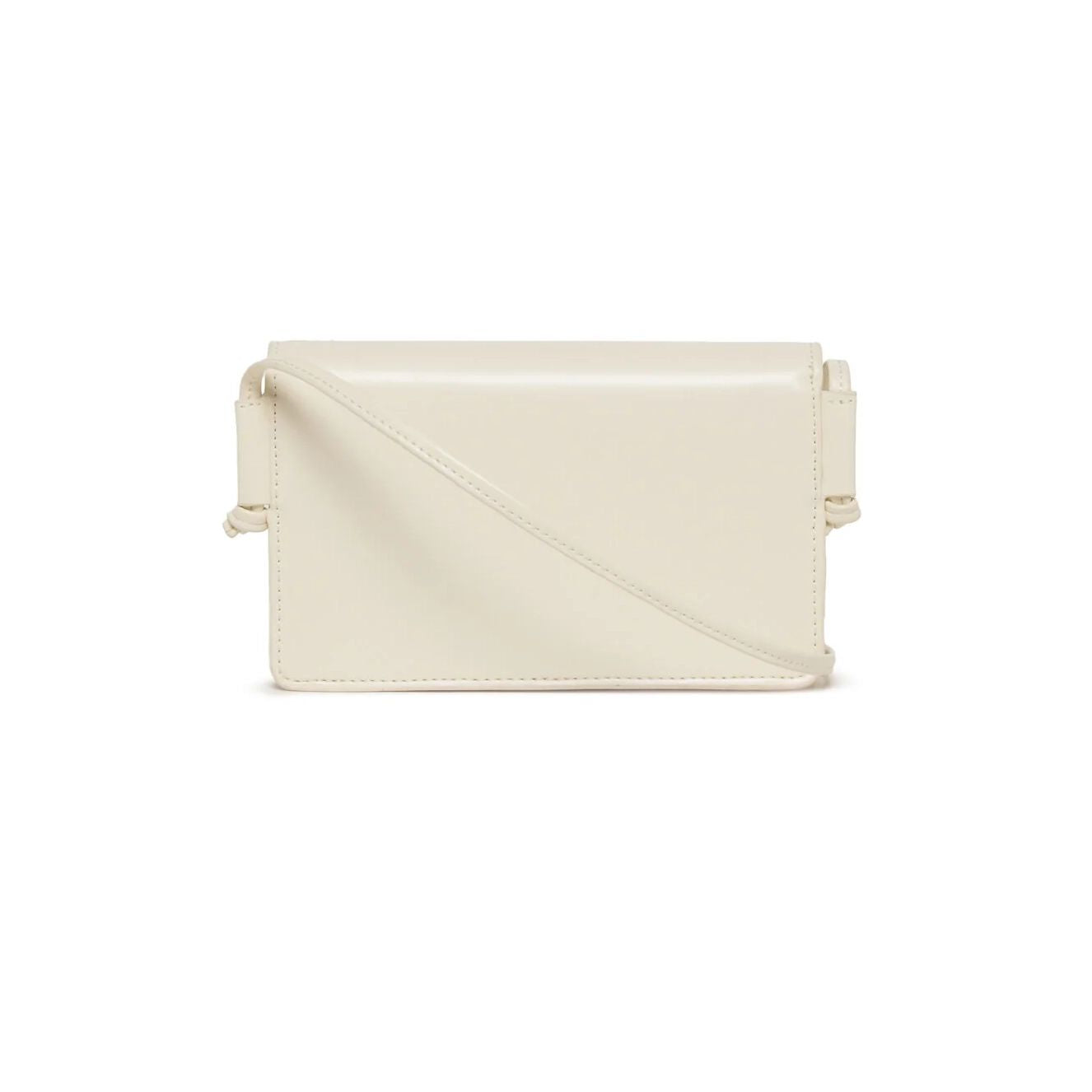 Girls White Mini Bag(H11.5 x W18.5 x D3cm)