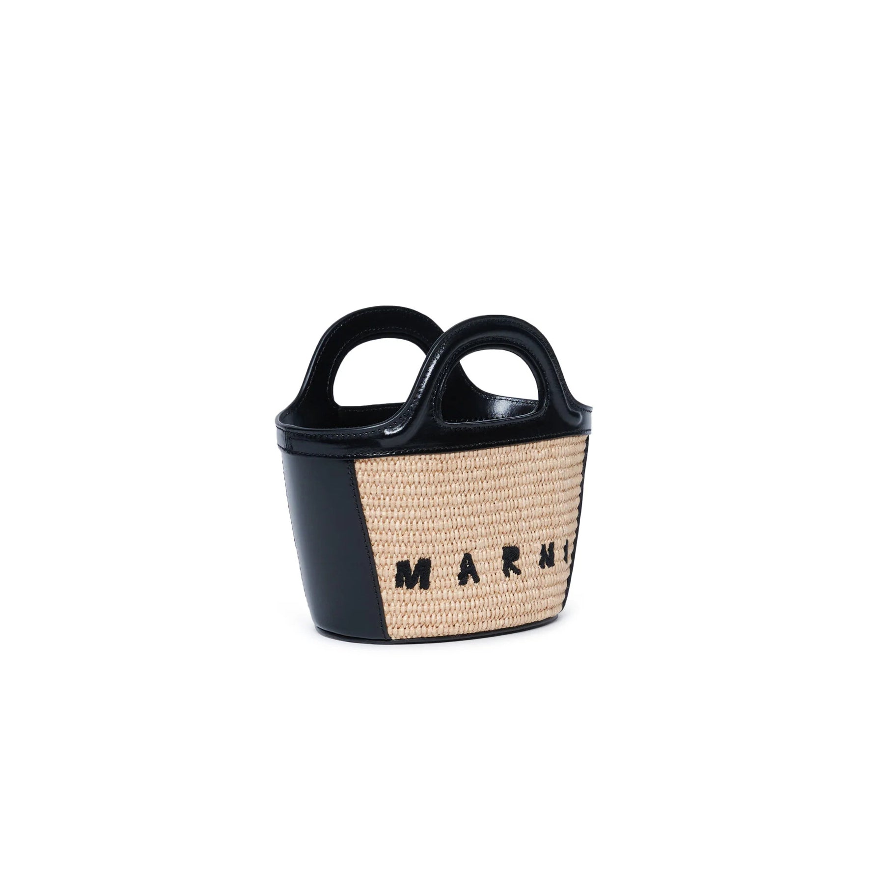 Girls Black Logo Shoulder Bag(长x宽x高:10x21x17cm)