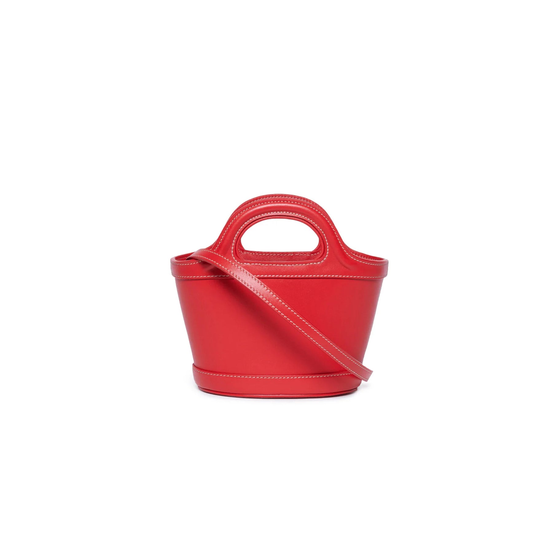 Girls Red Shoulder Bag(长x宽x高:10x21x17cm)