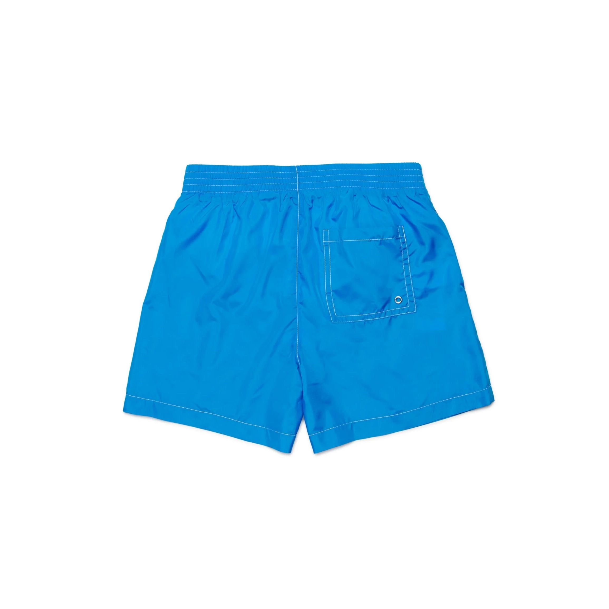 Boys Blue Logo Swim Shorts