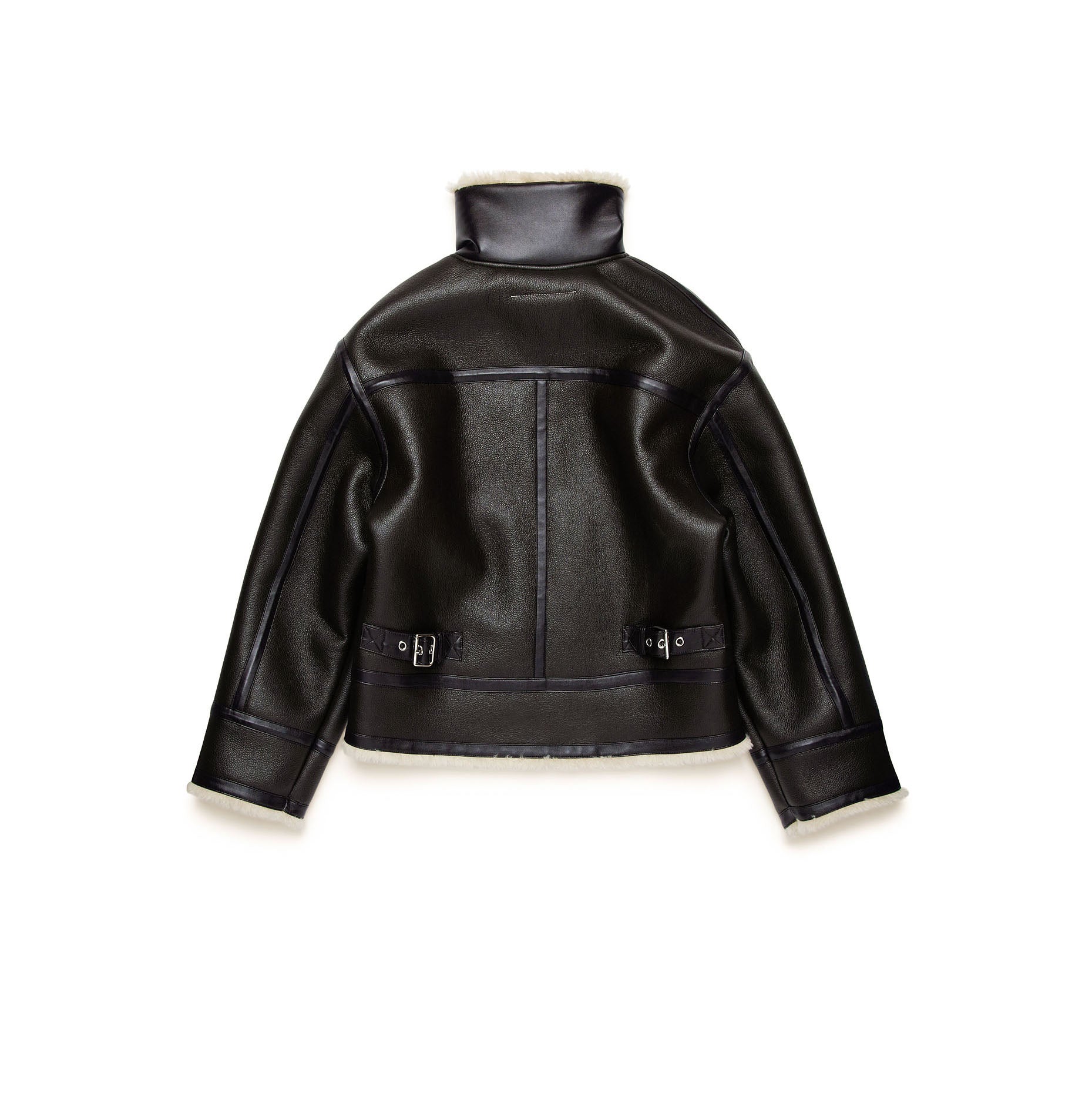 Boys & Girls Dark Brown Zip-Up Jacket