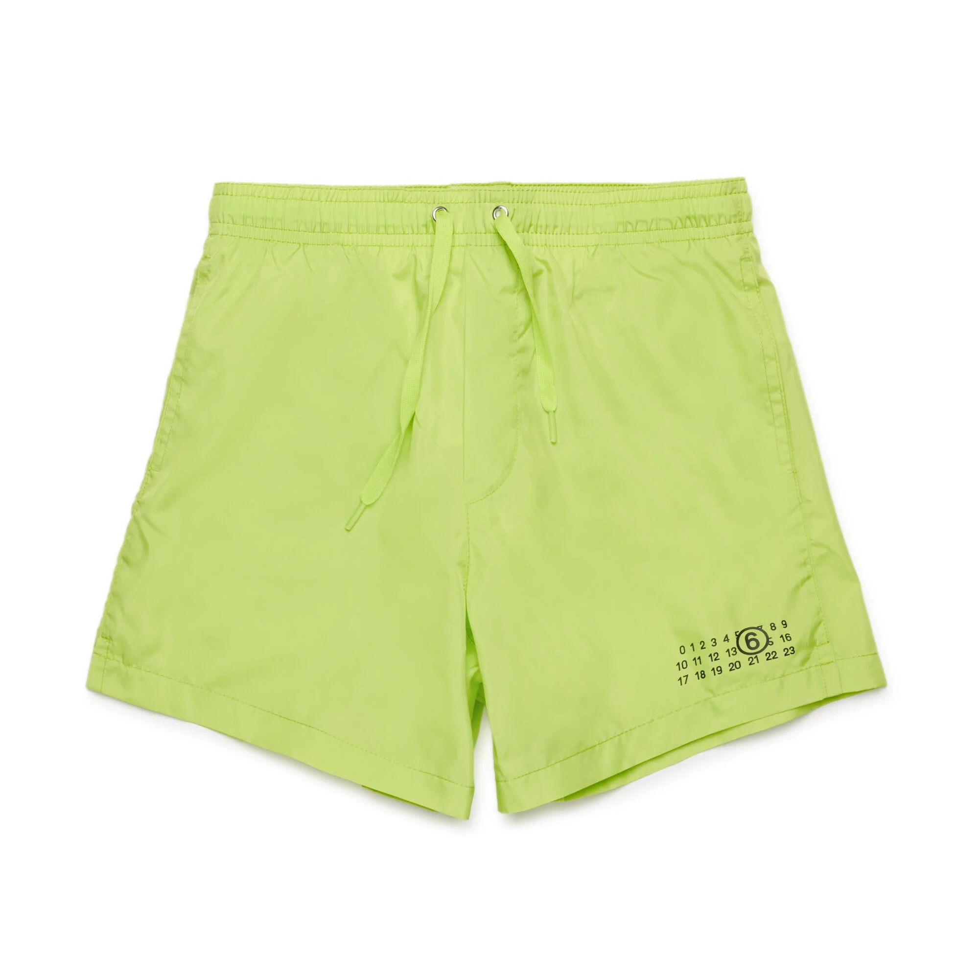Boys Green Logo Swim Shorts