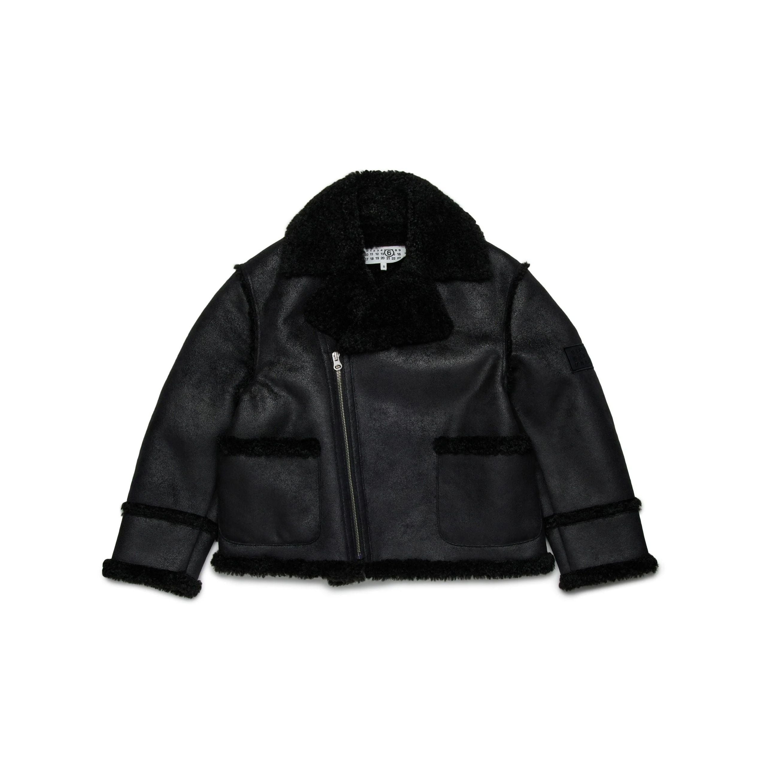 Boys & Girls Black Jacket