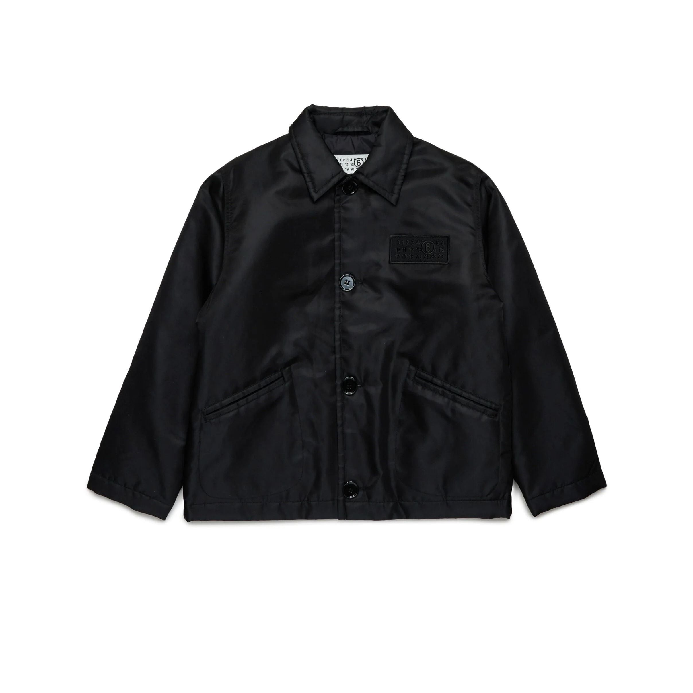 Boys & Girls Black Padded Jacket