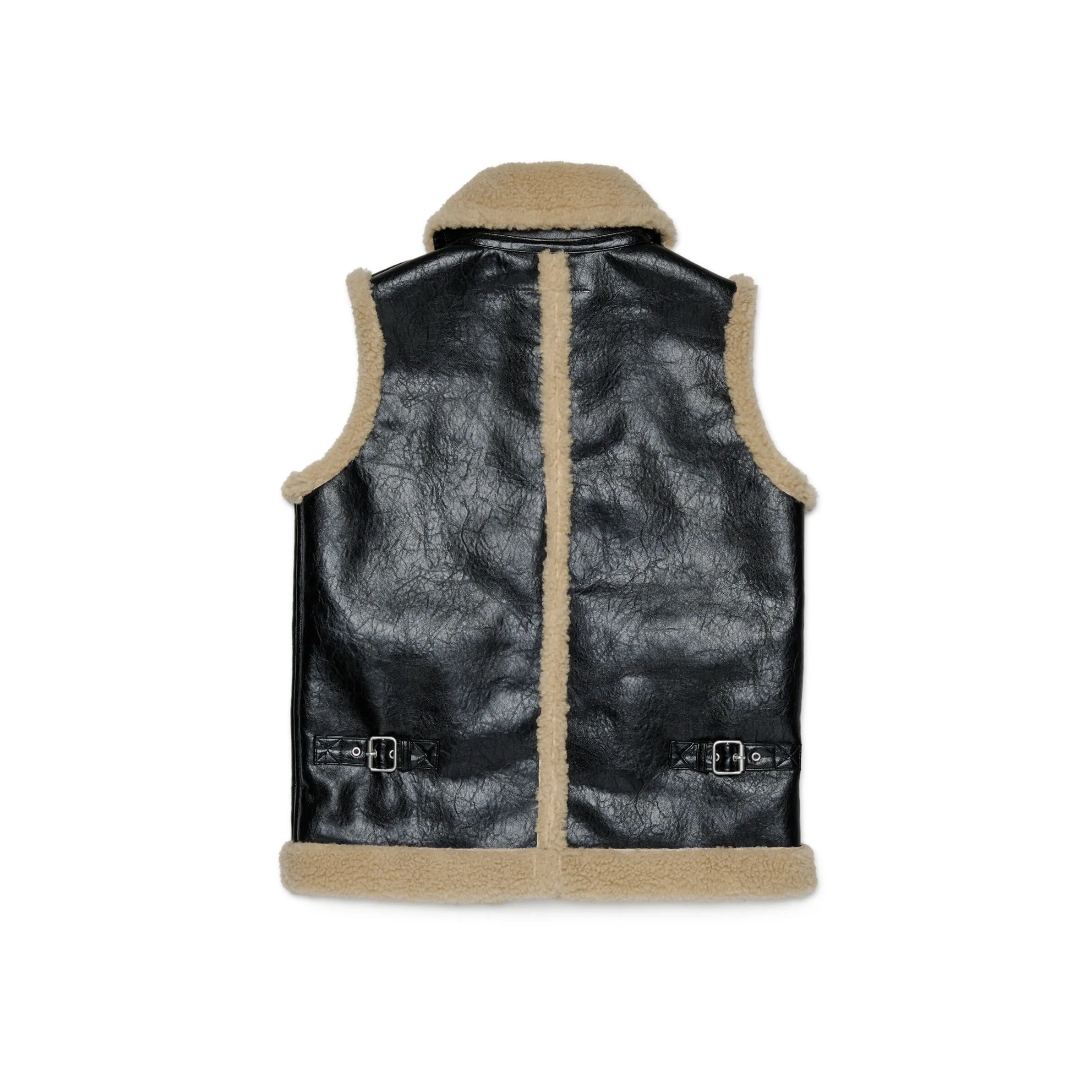 Boys & Girls Black Gilet