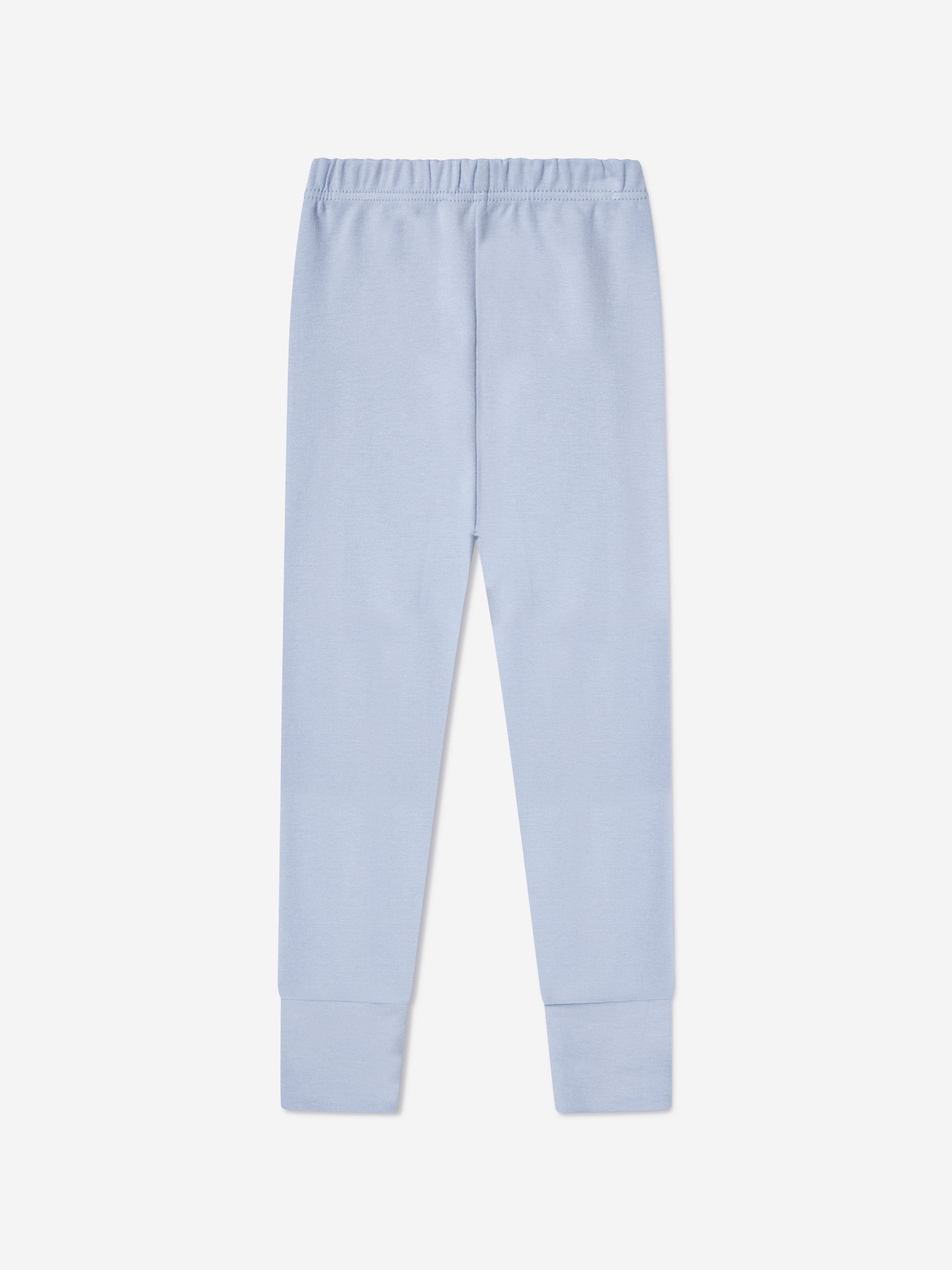 Magnolia Baby Baby Boys Little Brother Pyjamas in Blue