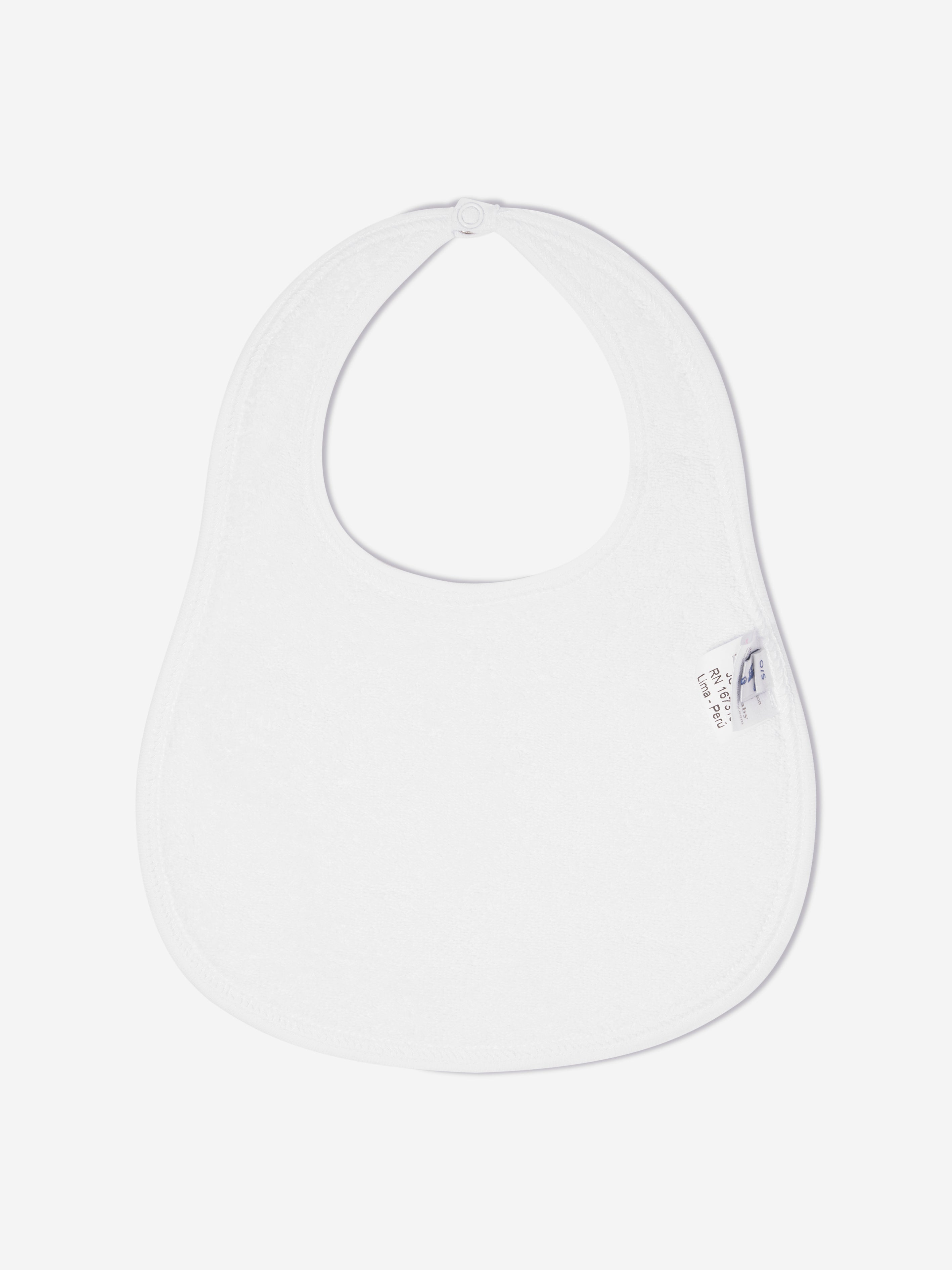 Magnolia Baby Baby Boys Pima Cotton Bib in Blue