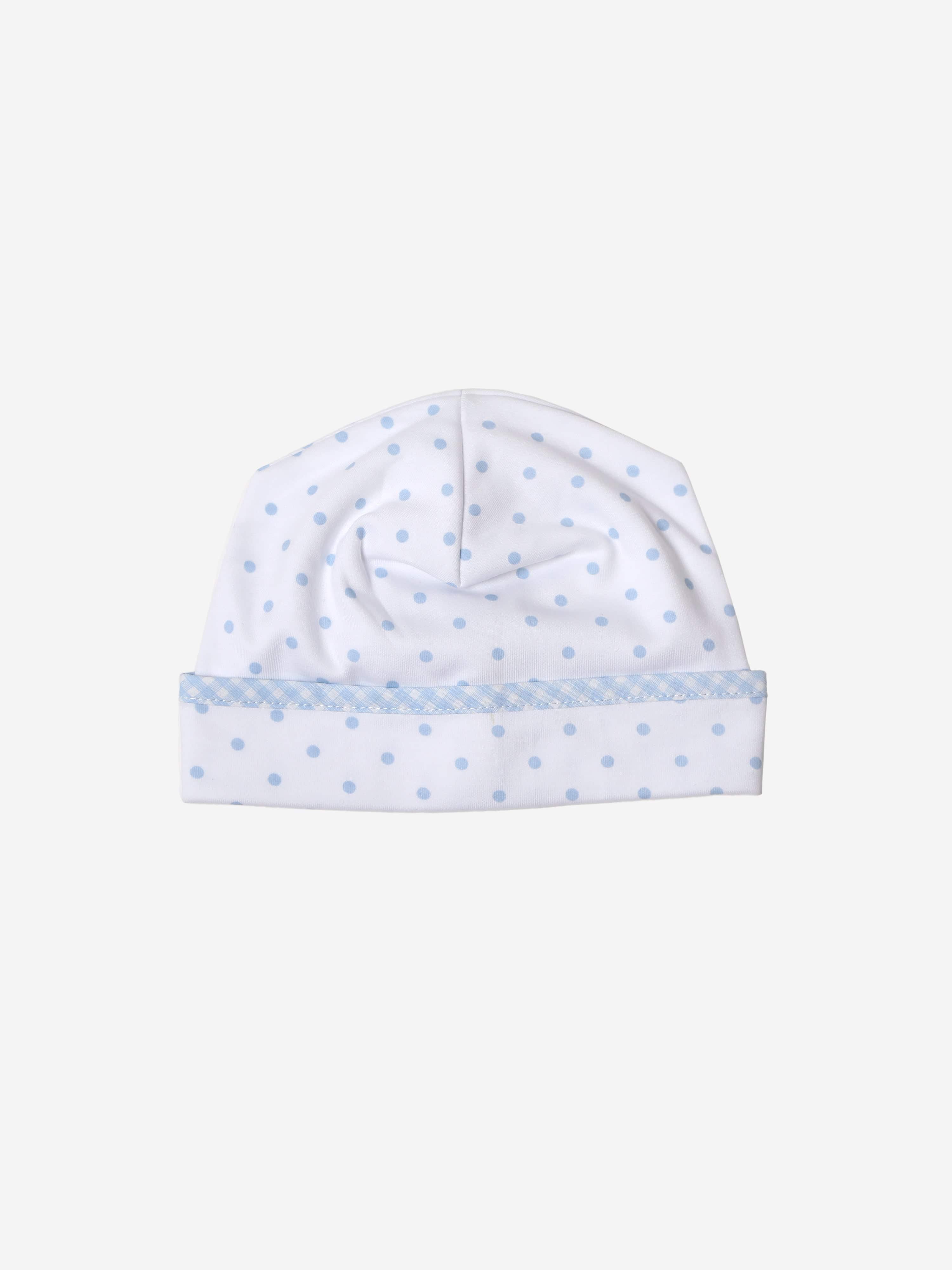 Magnolia Baby Boys & Blue Spotted Baby hat