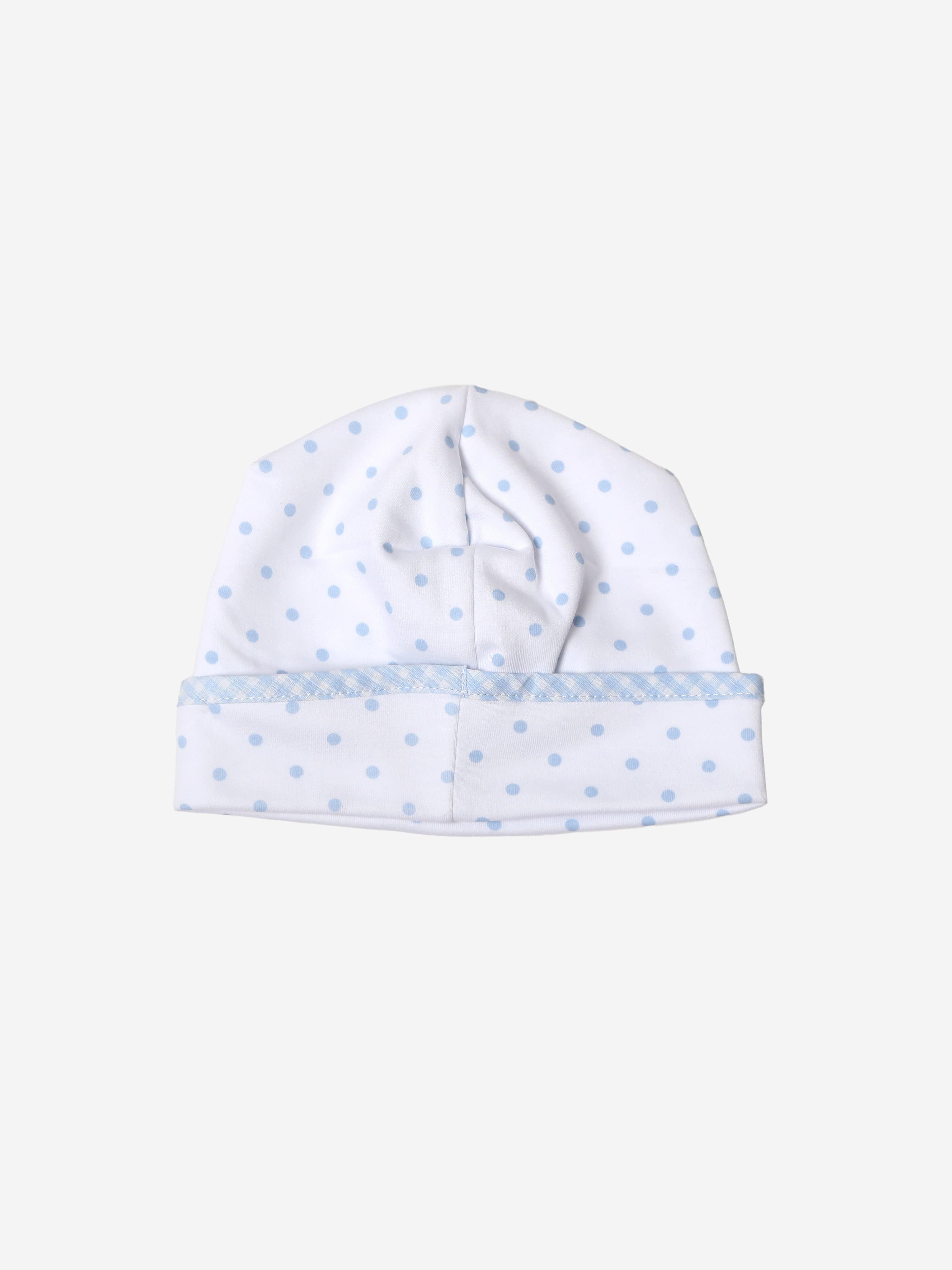Magnolia Baby Boys & Blue Spotted Baby hat