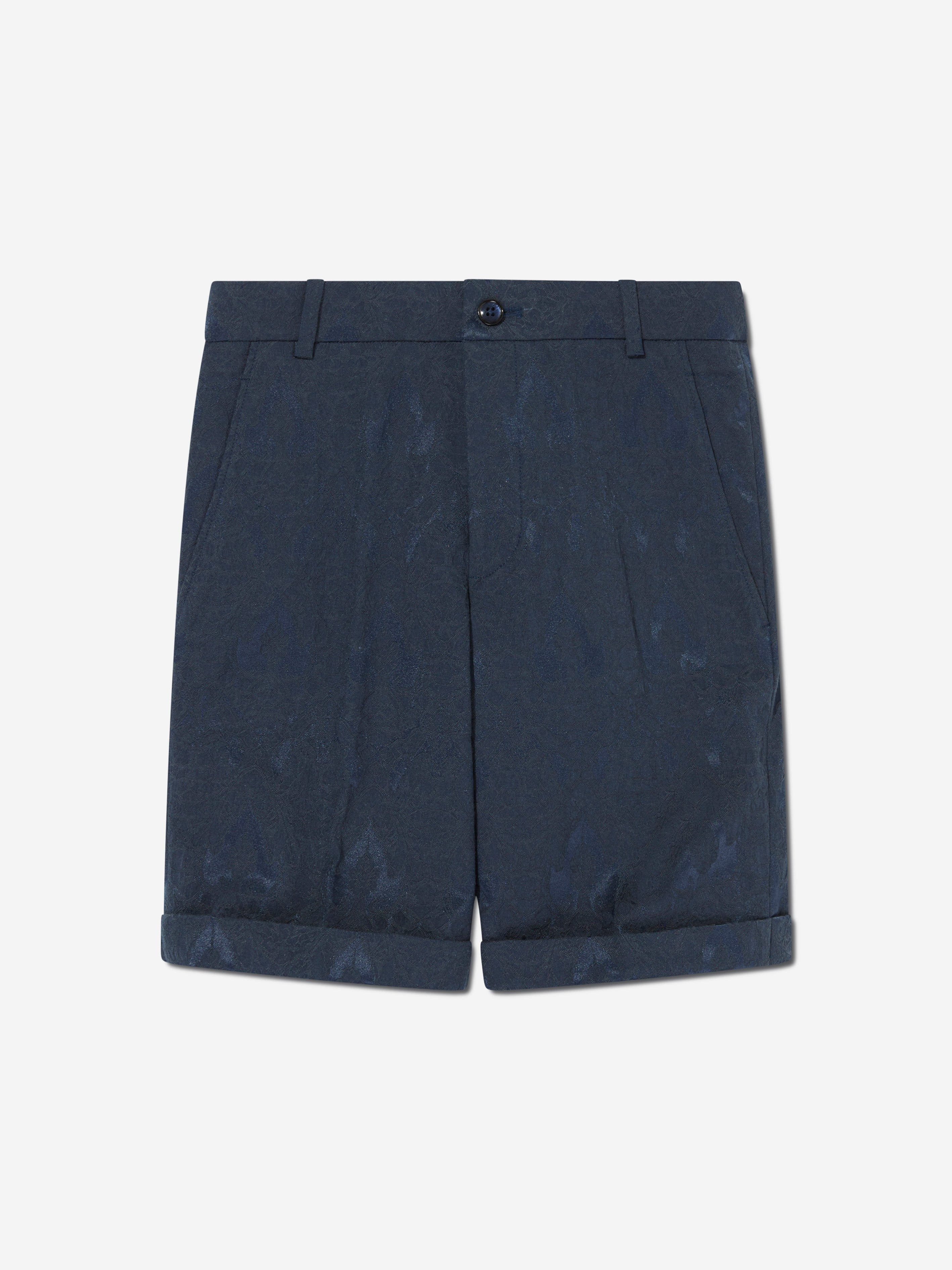 Maison Ava Boys Dan Suit Set in Blue